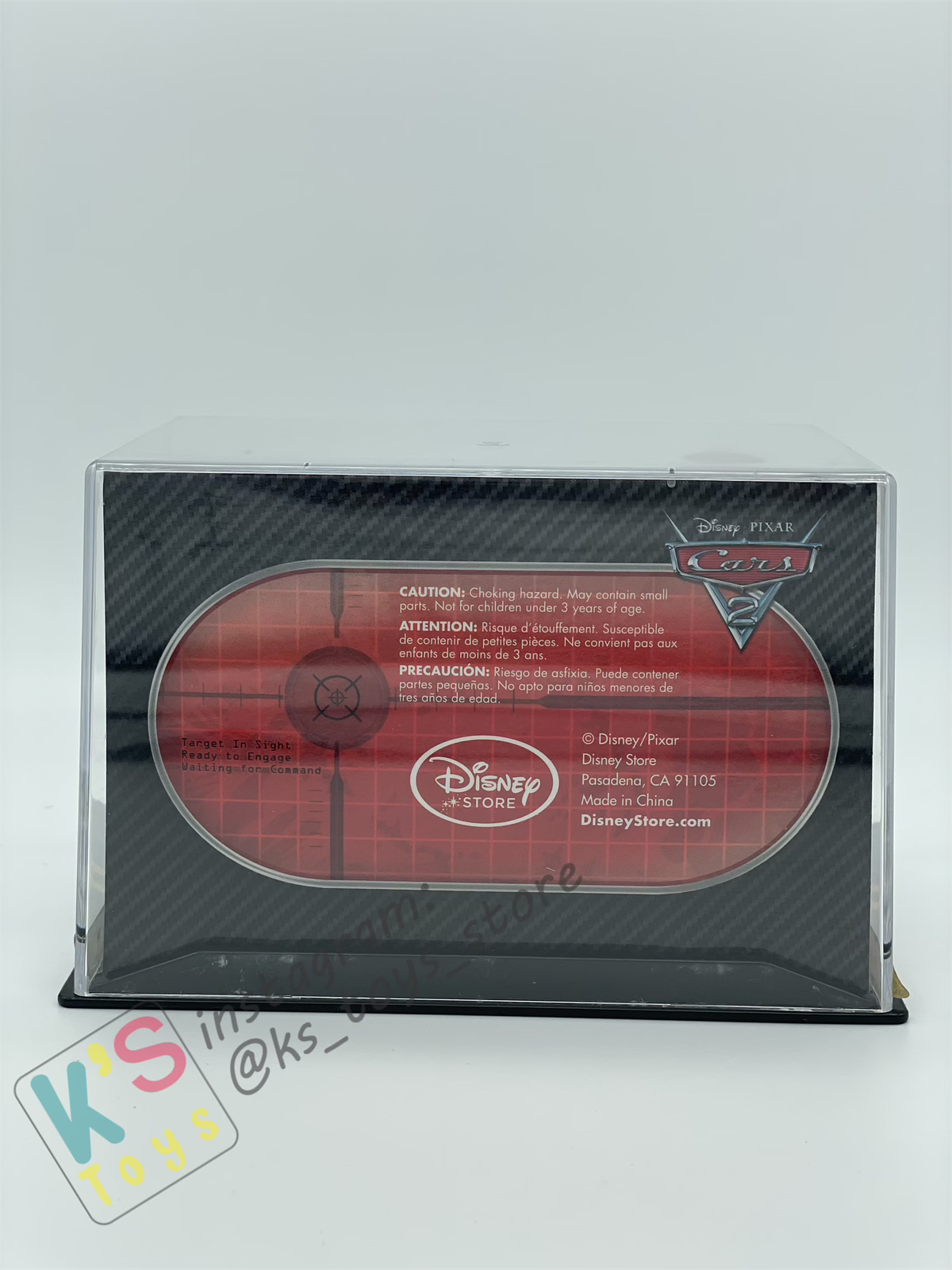 Disney Store Version of Disney Pixar Cars 1:43 - DRACULA MATER - BNIP