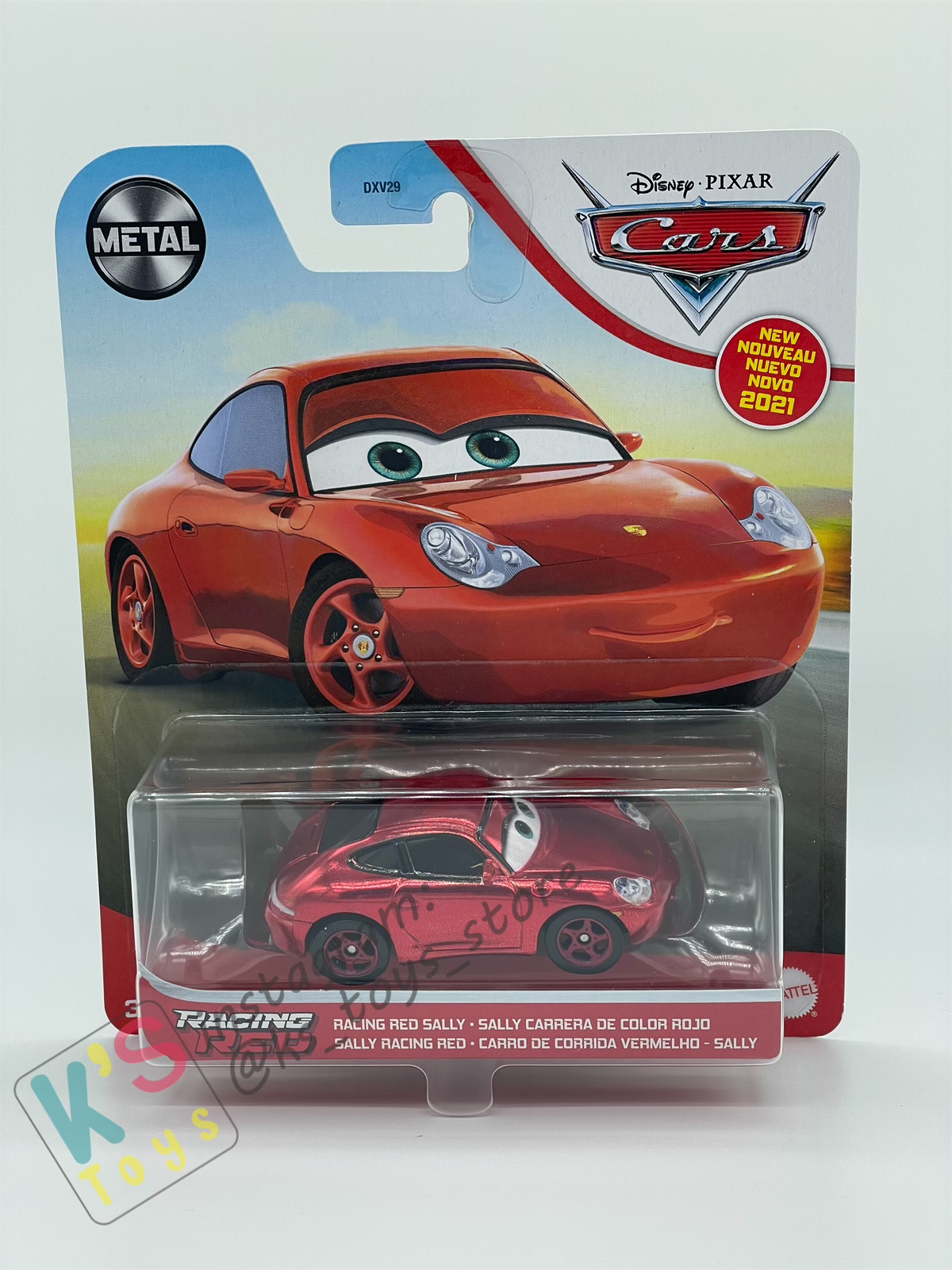 Red Racing Series Complete Set of 6 Disney Pixar Cars - BNIP