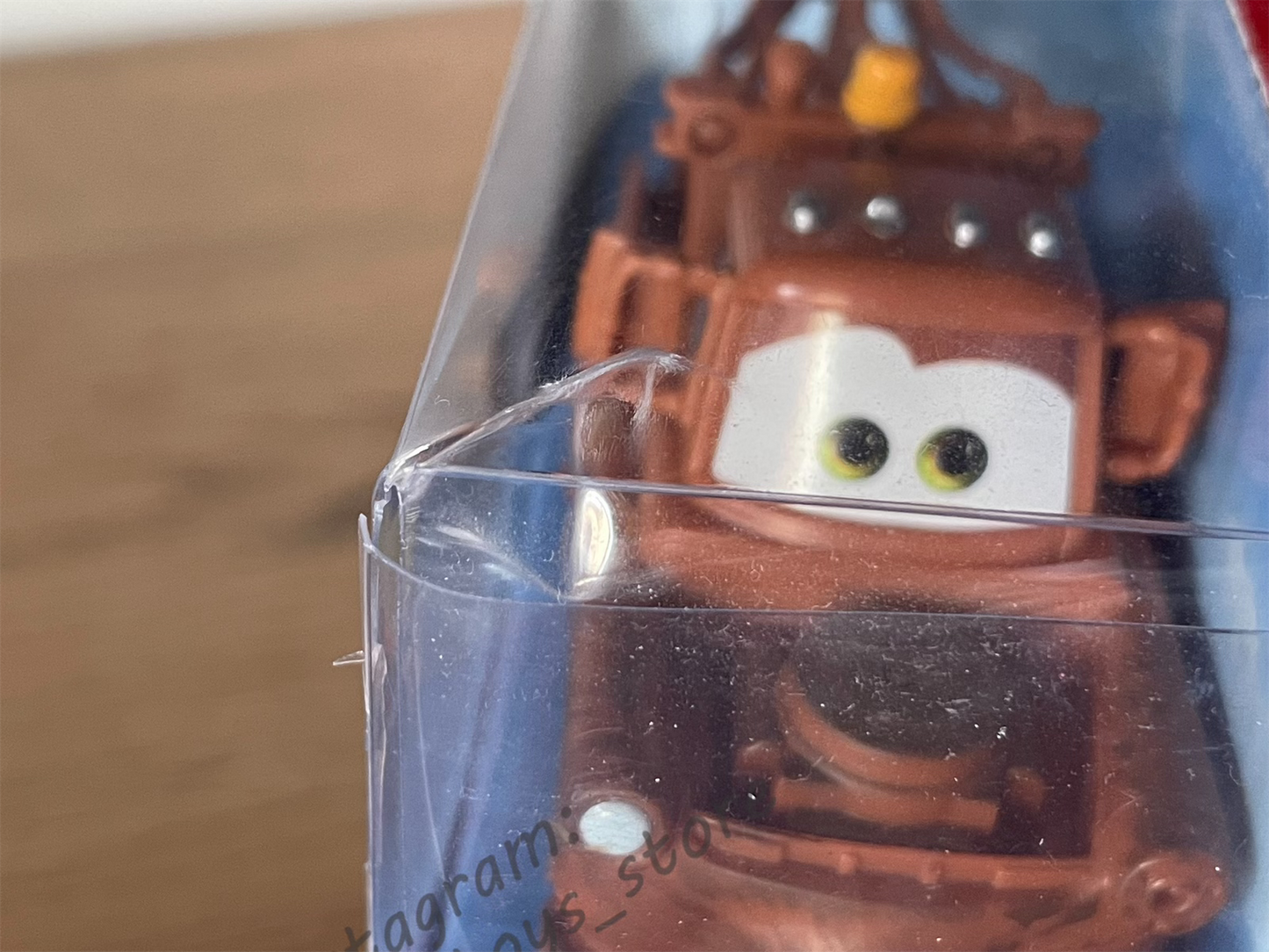 DISNEY PIXAR CARS 2 - STEPHENSON THE SPY TRAIN - MATER'S SECRET MISSION - BNIB