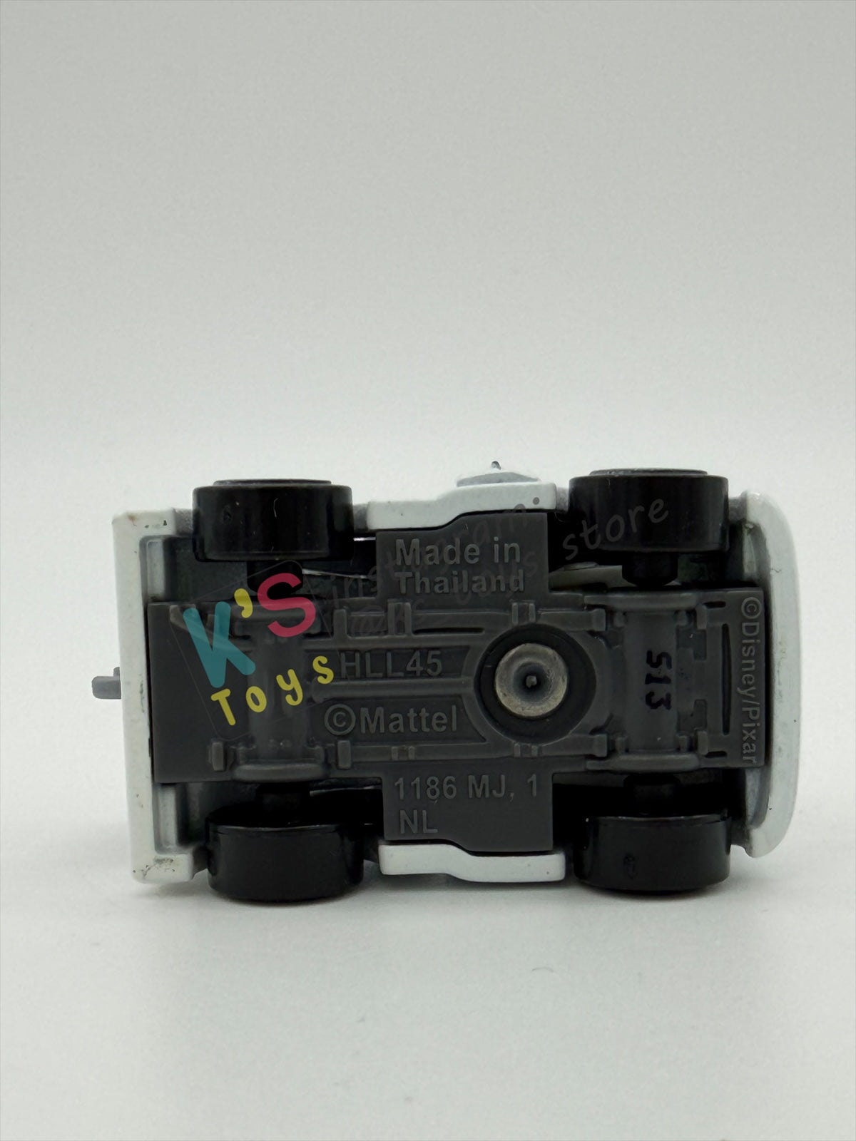 Loose Mini Racers Pixar Disney Cars, MAD SCIENTIST MATER - Mint / Near Mint Condition