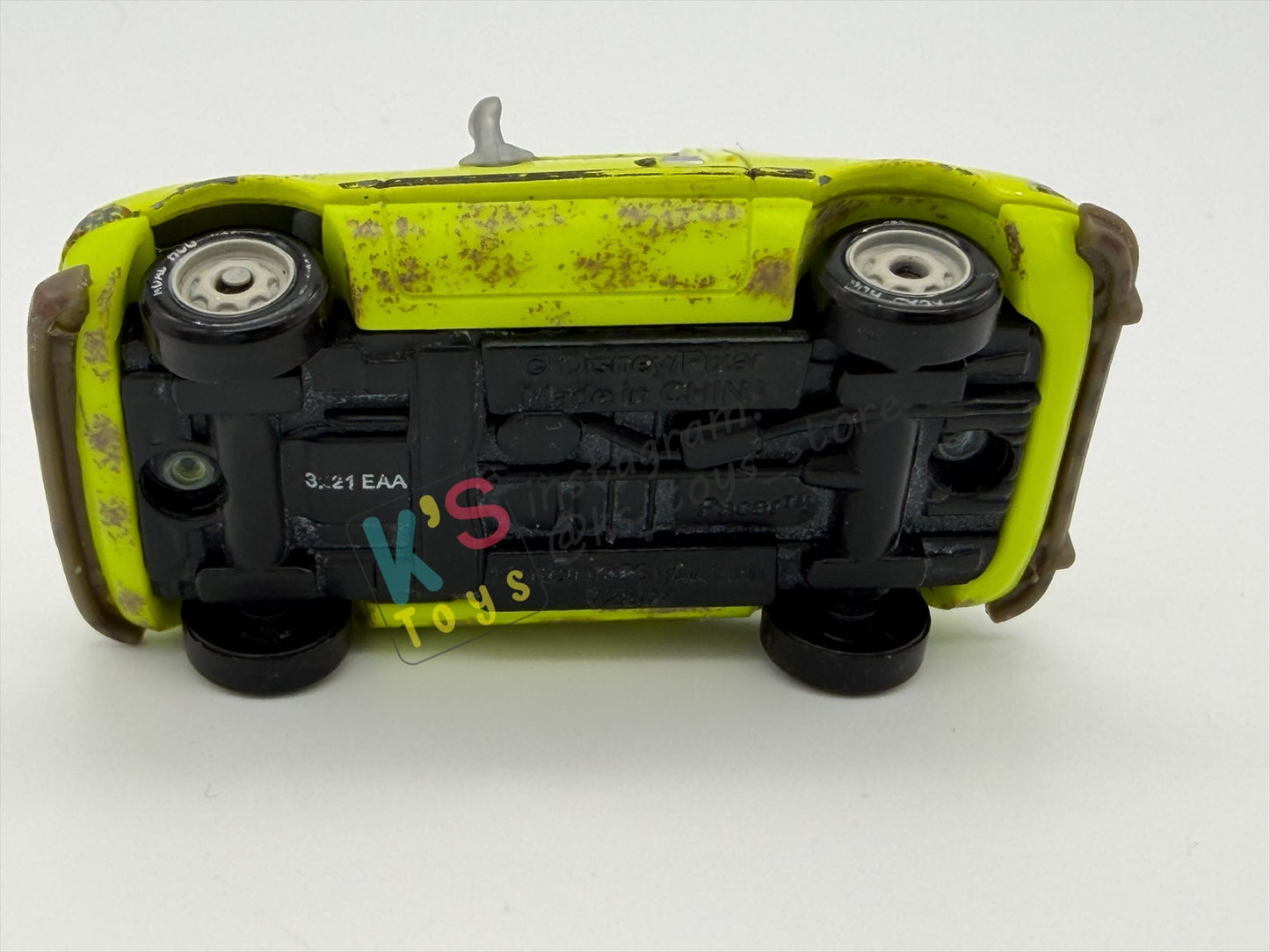 PRE-OWNED / LOOSE DISNEY PIXAR CARS - "ACER" CARS 2 LEMONS SERIES - PLAYED CONDITION