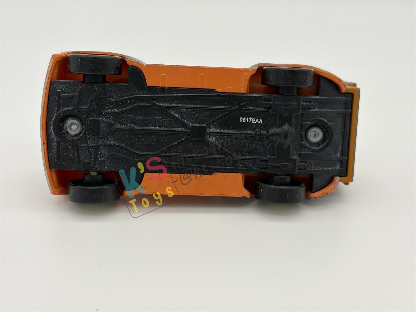 PRE-OWNED / LOOSE DISNEY PIXAR CARS - "SMOKEY (SHORT VARIANT)" CARS 3 THOMASVILLE SERIES - PLAYED CONDITION