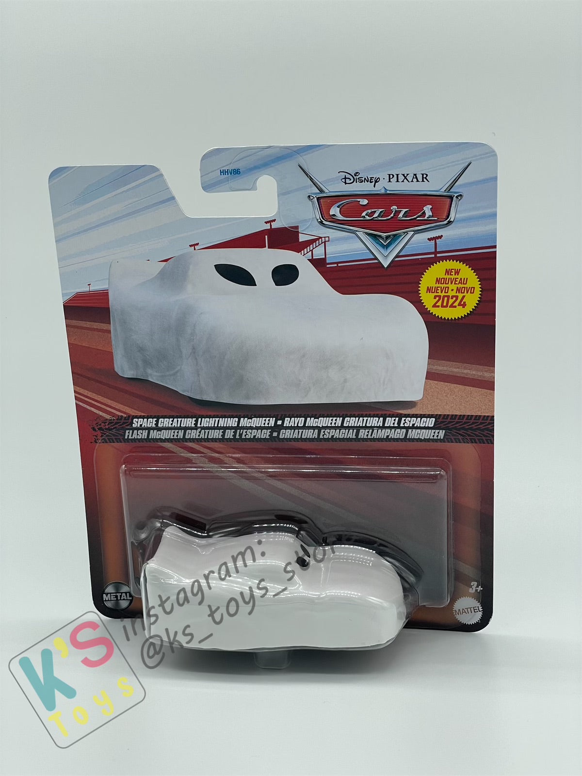 Disney Pixar Cars Space Creature Lightning Mcqueen 2024 New Releas K s Toys Store