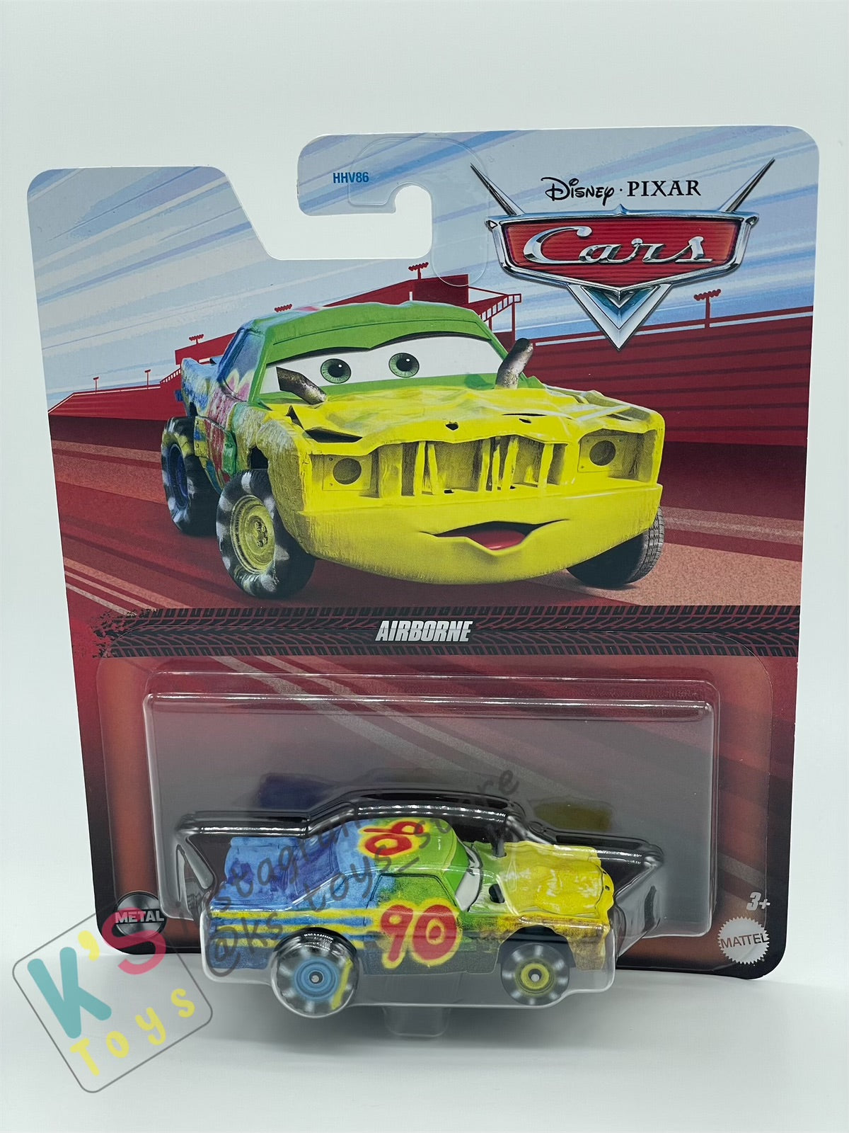 Disney Pixar Cars by MATTEL, AIRBORNE - 2024 RE-RELEASED - BNIP