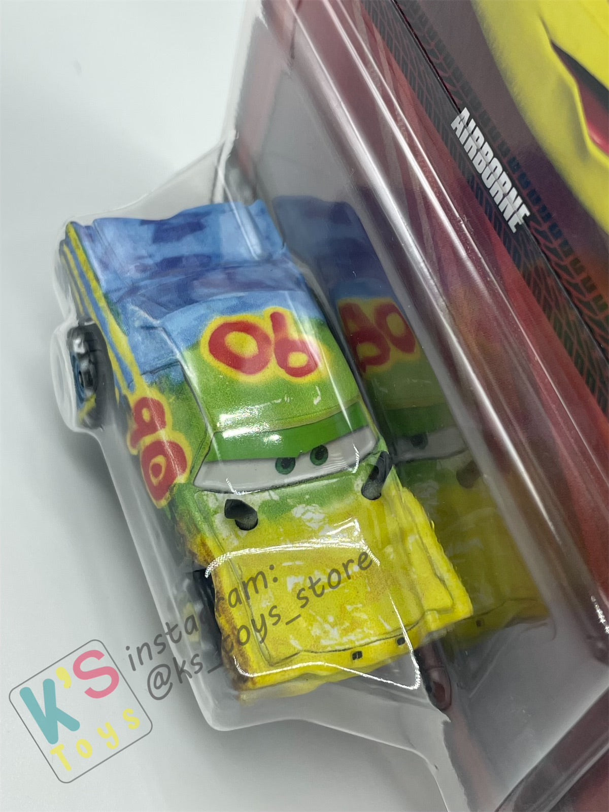 Disney Pixar Cars by MATTEL, AIRBORNE - 2024 RE-RELEASED - BNIP