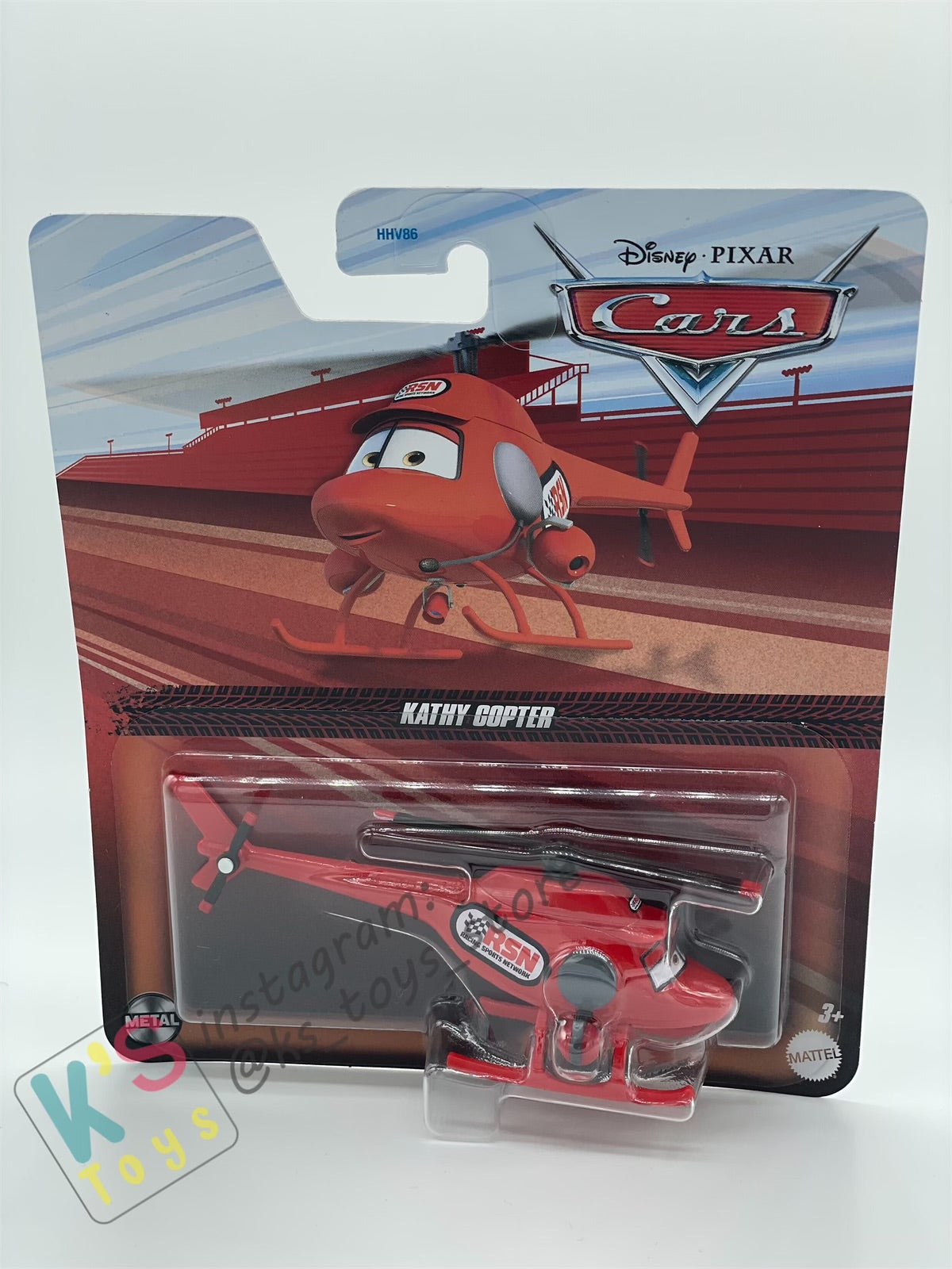 Disney Pixar Cars by MATTEL, KATHY COPTER - 2024 RE-RELEASED - BNIP
