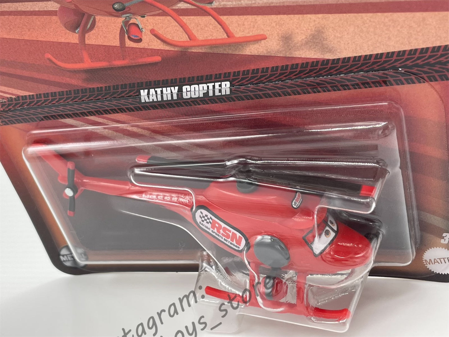 Disney Pixar Cars by MATTEL, KATHY COPTER - 2024 RE-RELEASED - BNIP