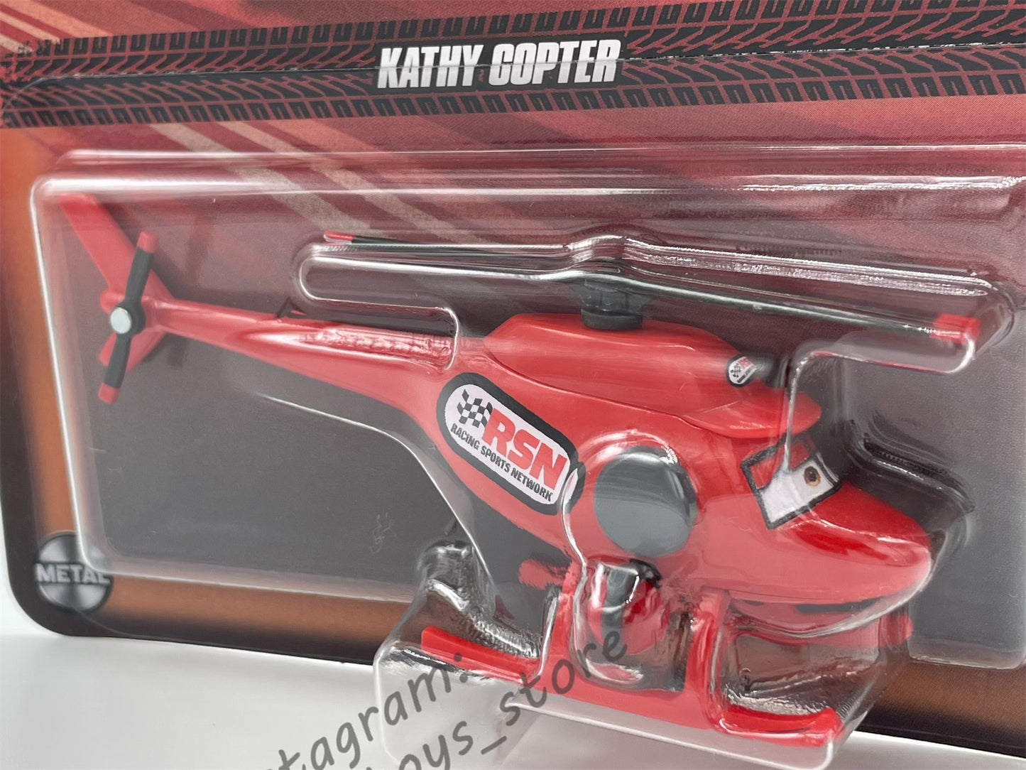 Disney Pixar Cars by MATTEL, KATHY COPTER - 2024 RE-RELEASED - BNIP