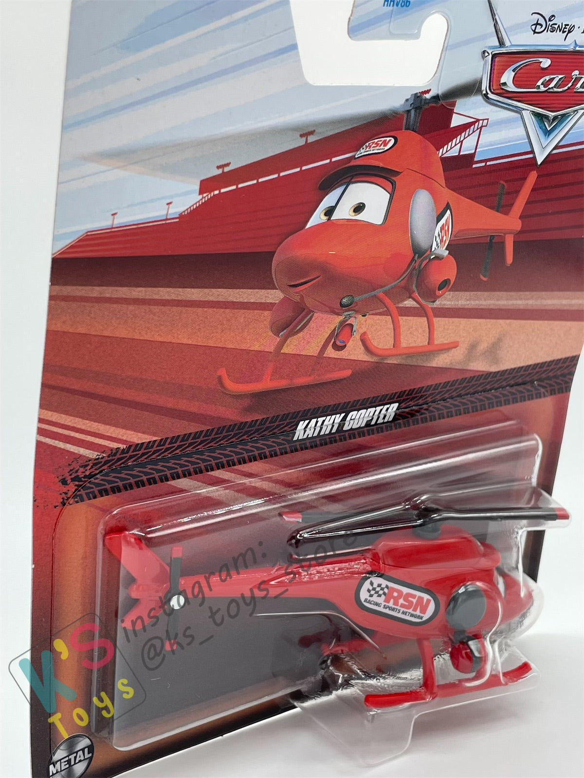 Disney Pixar Cars by MATTEL, KATHY COPTER - 2024 RE-RELEASED - BNIP