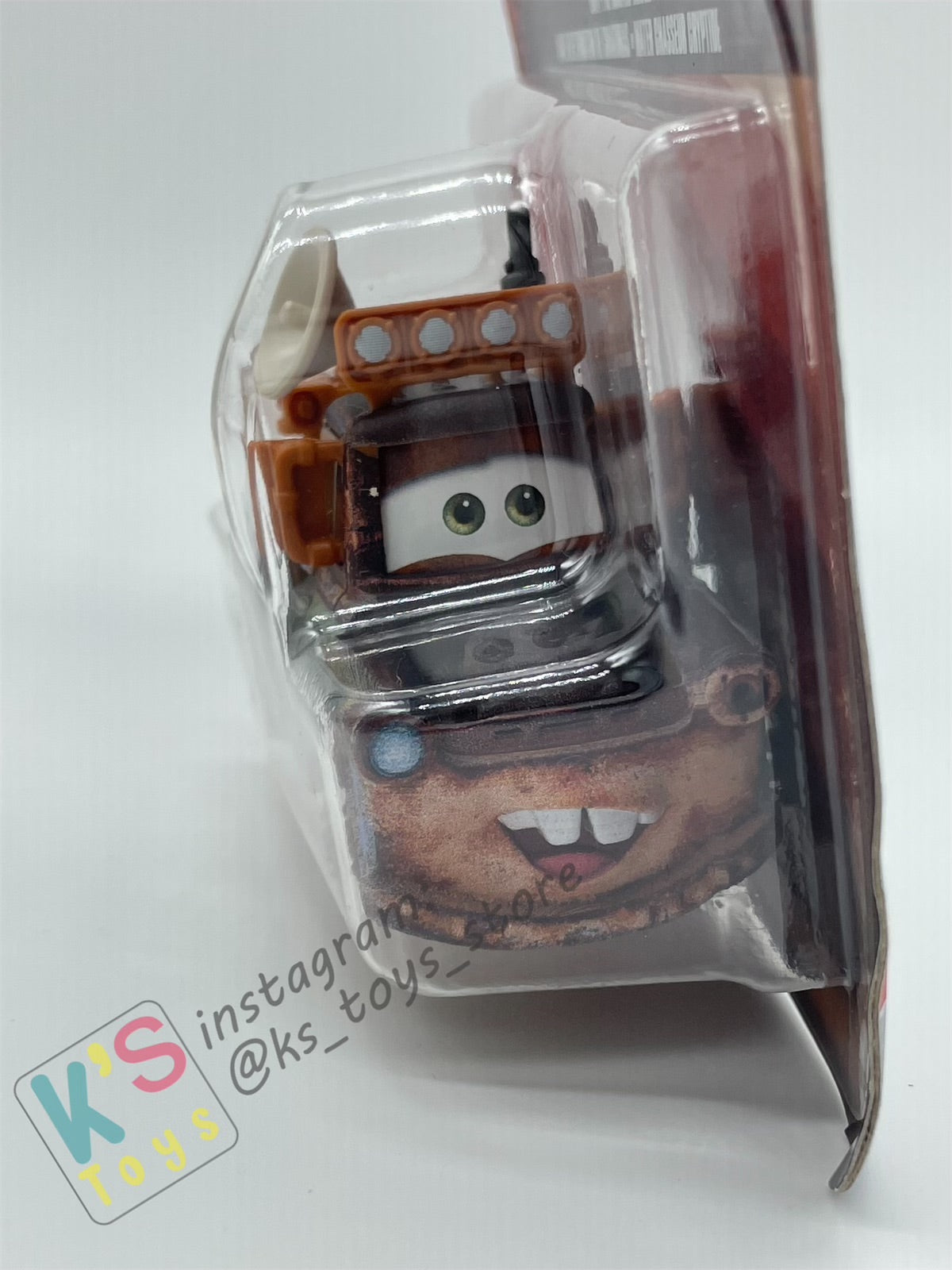 DISNEY PIXAR CARS, CRYPTID BUSTER MATER - 2024 RE-RELEASED - BNIP