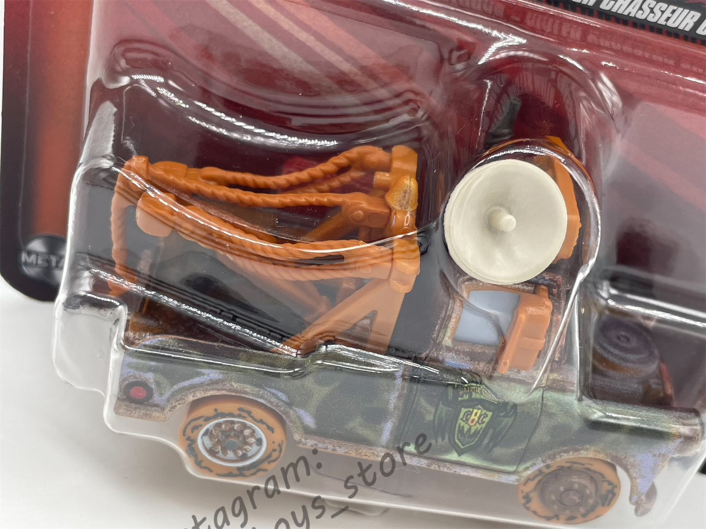 DISNEY PIXAR CARS, CRYPTID BUSTER MATER - 2024 RE-RELEASED - BNIP