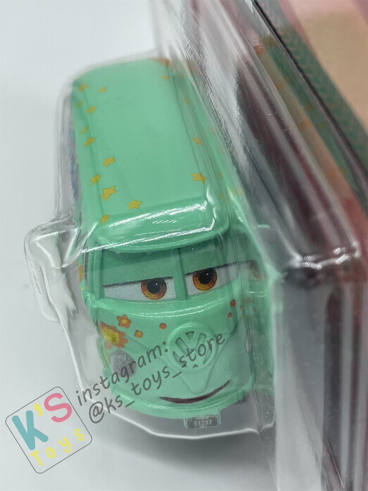 DISNEY PIXAR CARS BY MATTEL, FILLMORE - 2024 RE-RELEASED - BNIP