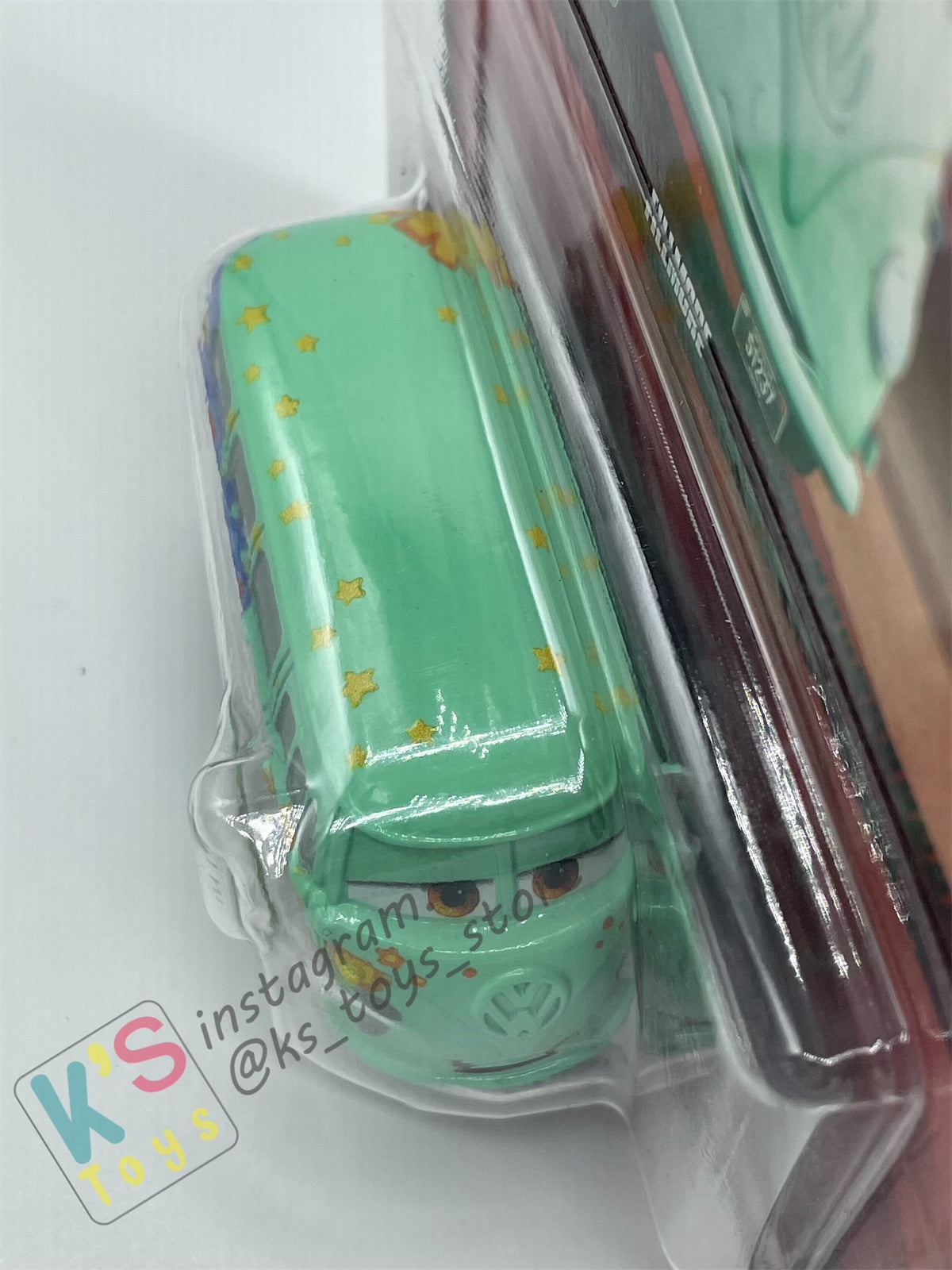 DISNEY PIXAR CARS BY MATTEL, FILLMORE - 2024 RE-RELEASED - BNIP