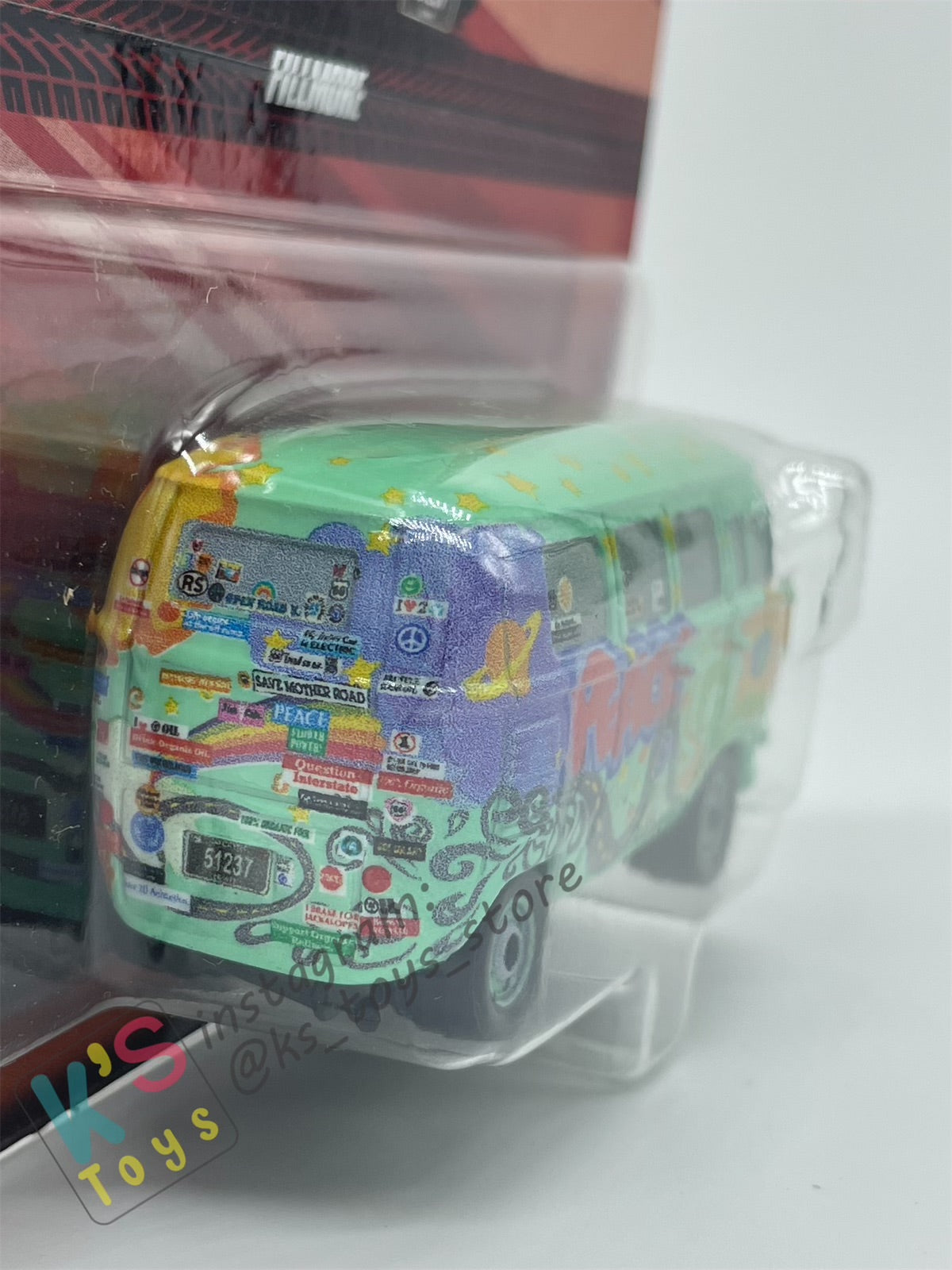 DISNEY PIXAR CARS BY MATTEL, FILLMORE - 2024 RE-RELEASED - BNIP