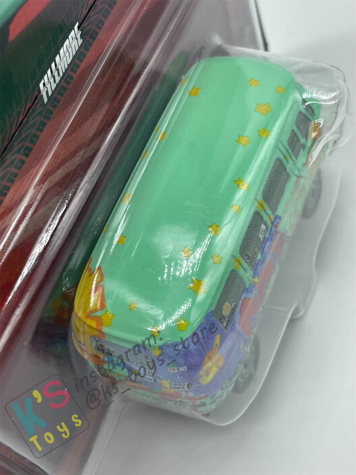 DISNEY PIXAR CARS BY MATTEL, FILLMORE - 2024 RE-RELEASED - BNIP