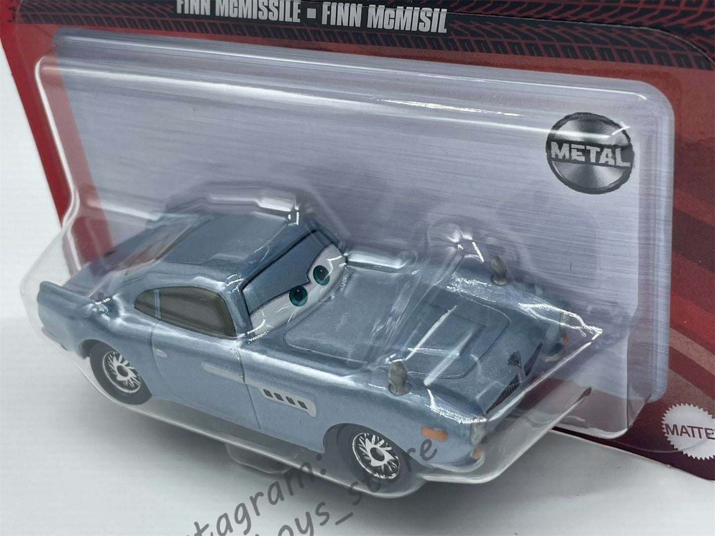 DISNEY PIXAR CARS BY MATTEL, FINN MCMISSILE - 2023 AND 2024 RE-RELEASED - BNIP