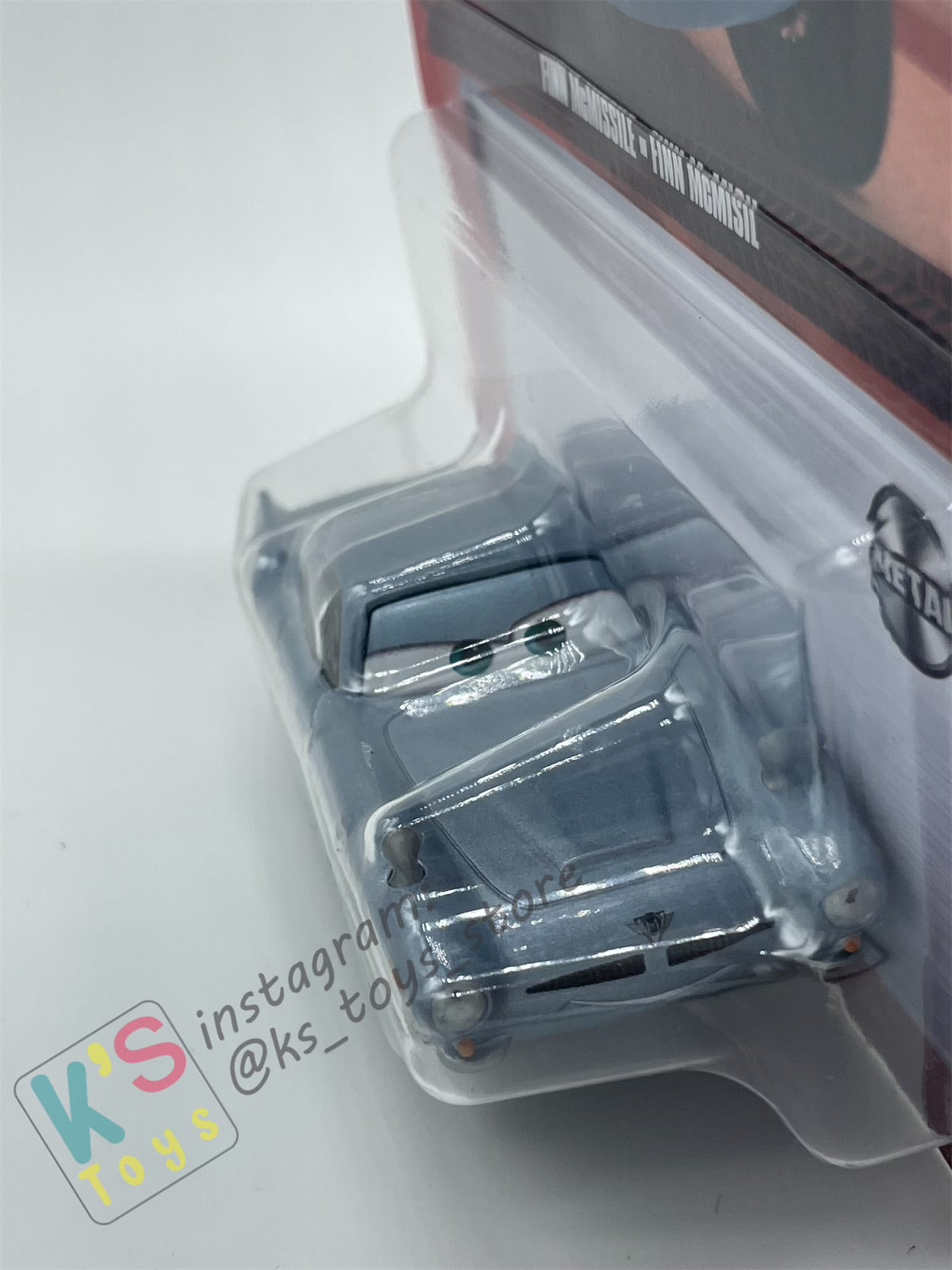 DISNEY PIXAR CARS BY MATTEL, FINN MCMISSILE - 2023 AND 2024 RE-RELEASED - BNIP