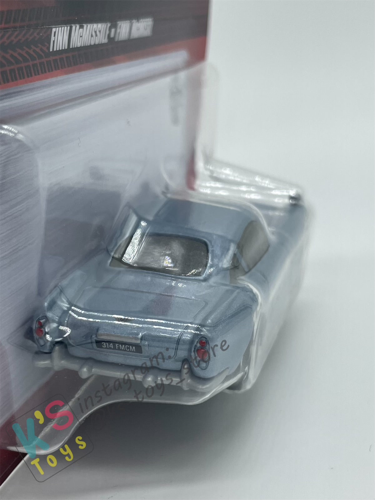 DISNEY PIXAR CARS BY MATTEL, FINN MCMISSILE - 2023 AND 2024 RE-RELEASED - BNIP