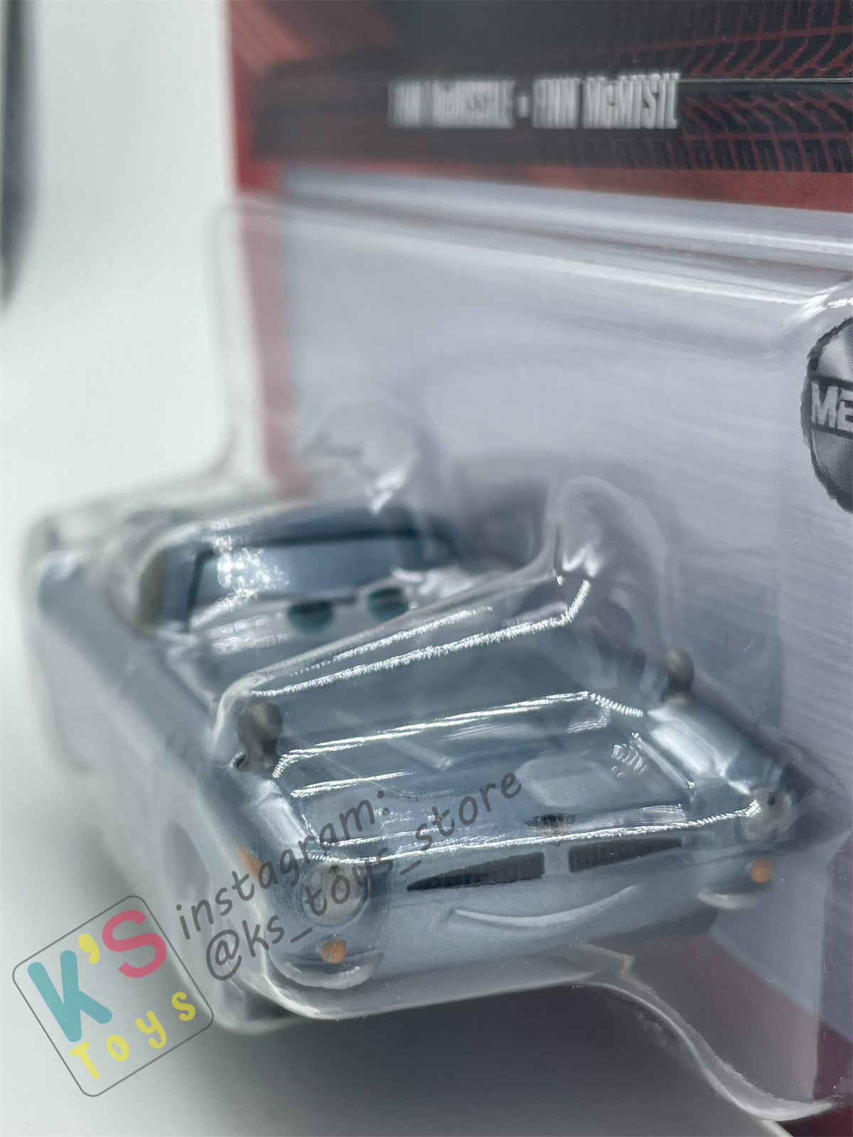 DISNEY PIXAR CARS BY MATTEL, FINN MCMISSILE - 2023 AND 2024 RE-RELEASED - BNIP