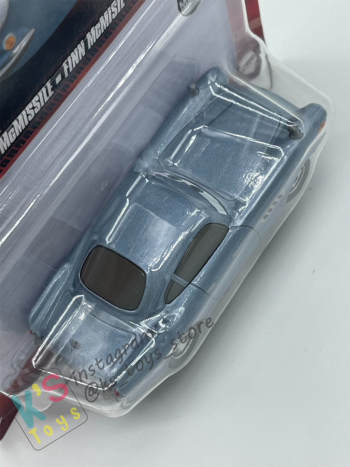 DISNEY PIXAR CARS BY MATTEL, FINN MCMISSILE - 2023 AND 2024 RE-RELEASED - BNIP