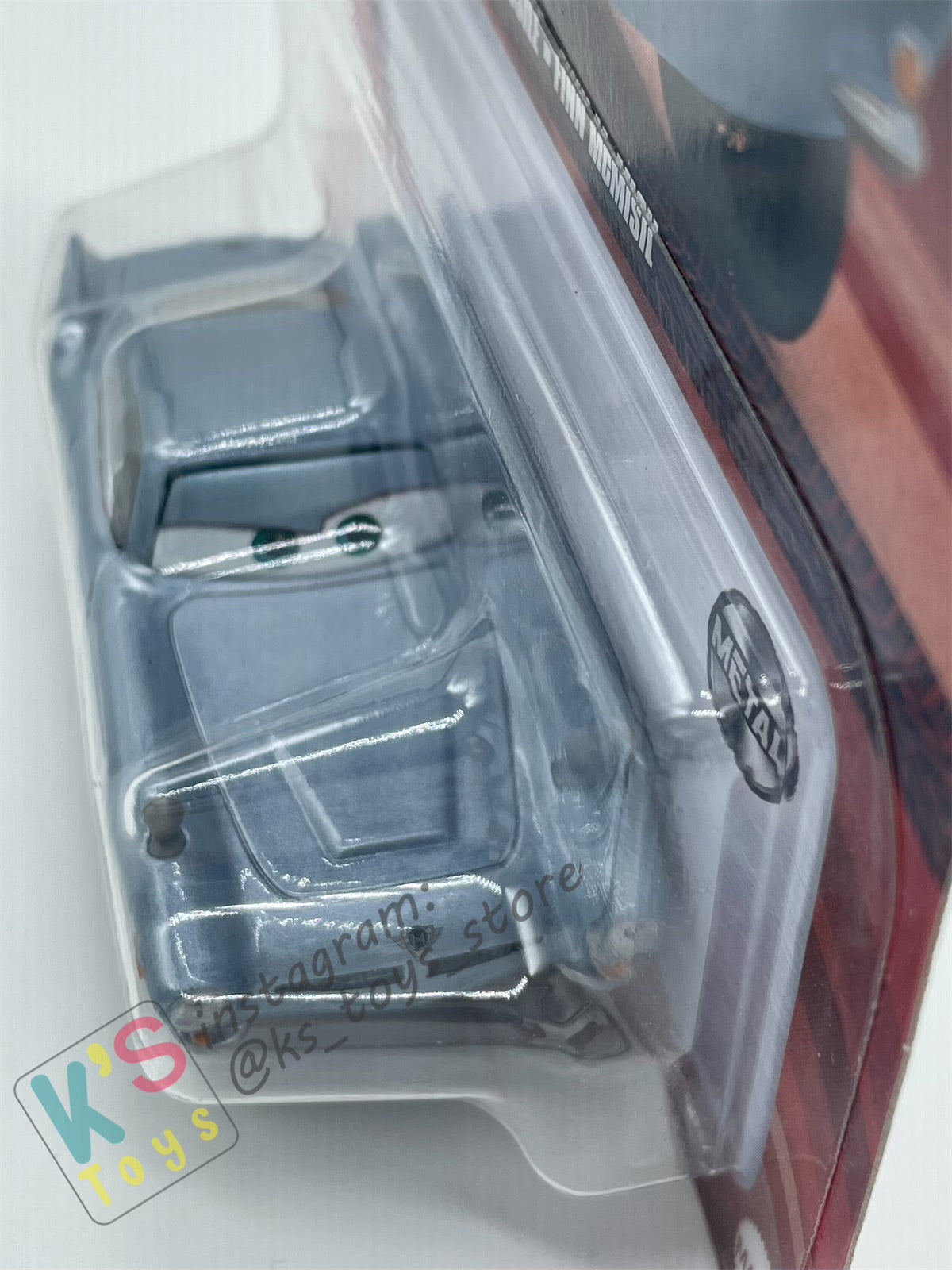 DISNEY PIXAR CARS BY MATTEL, FINN MCMISSILE - 2023 AND 2024 RE-RELEASED - BNIP