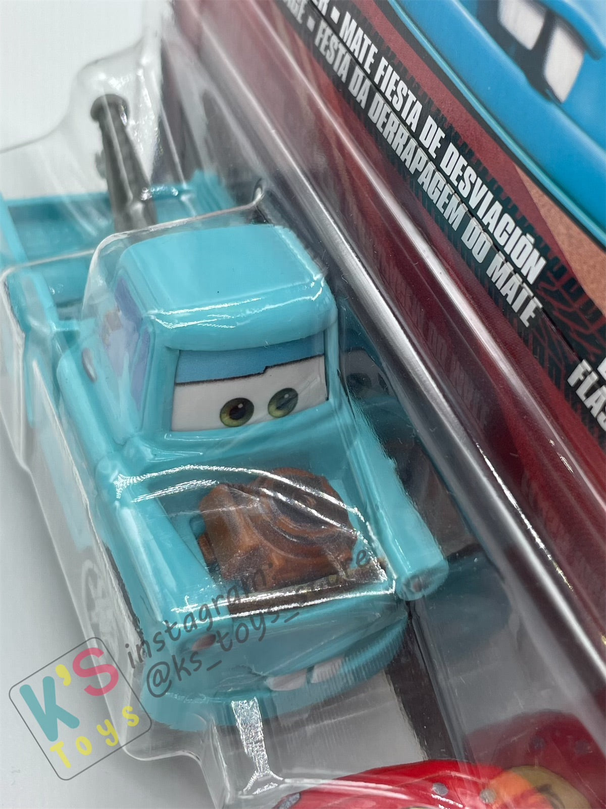 Disney Pixar Cars 1:55 2-Pack DRIFT PARTY MATER & DRAGON LIGHTNING MCQUEEN - 2023 Release - BNIP