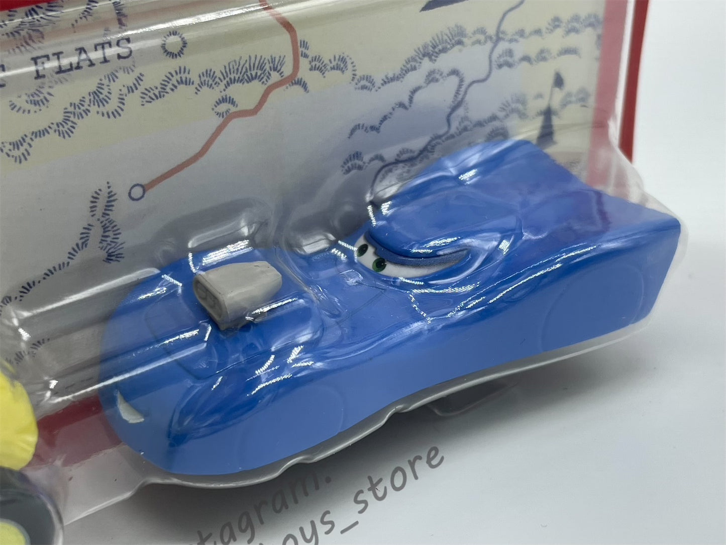 Disney Pixar Cars 1:55 2-Pack GEARSTEN MARSHALL & MARC SONDTIMER - 2023 Release - BNIP
