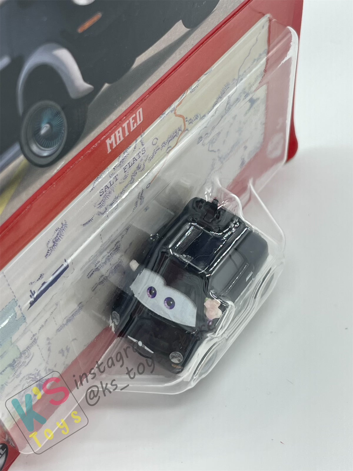 DISNEY PIXAR CARS BY MATTEL - "MATEO" CARS ON THE ROAD 2023 NEW RELEASE - BNIP