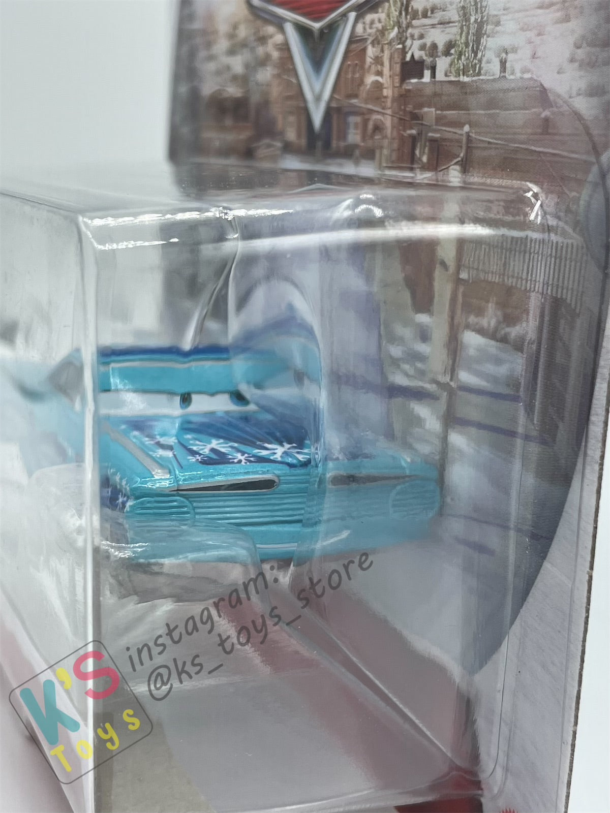 Winter Series RAMONE Christmas Ball Die Cast 1:55 Disney Pixar Cars by Mattel, BNIP