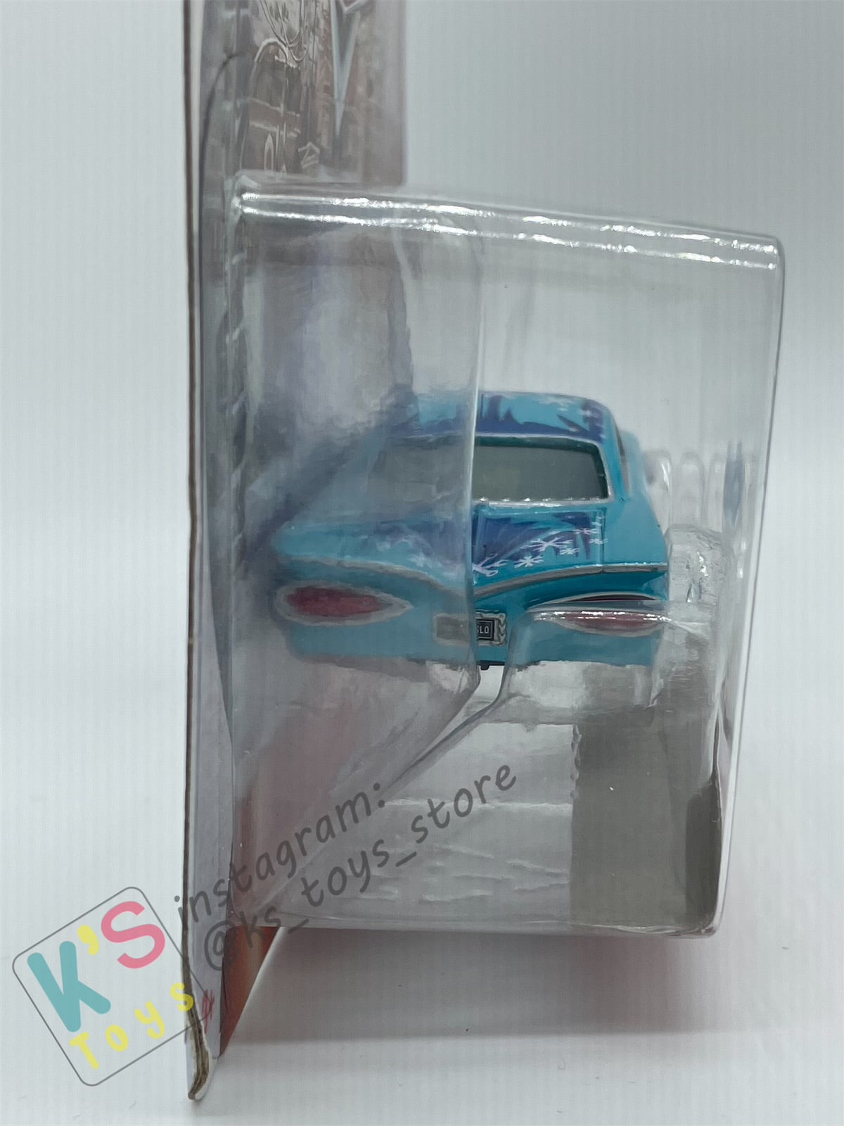 Winter Series RAMONE Christmas Ball Die Cast 1:55 Disney Pixar Cars by Mattel, BNIP