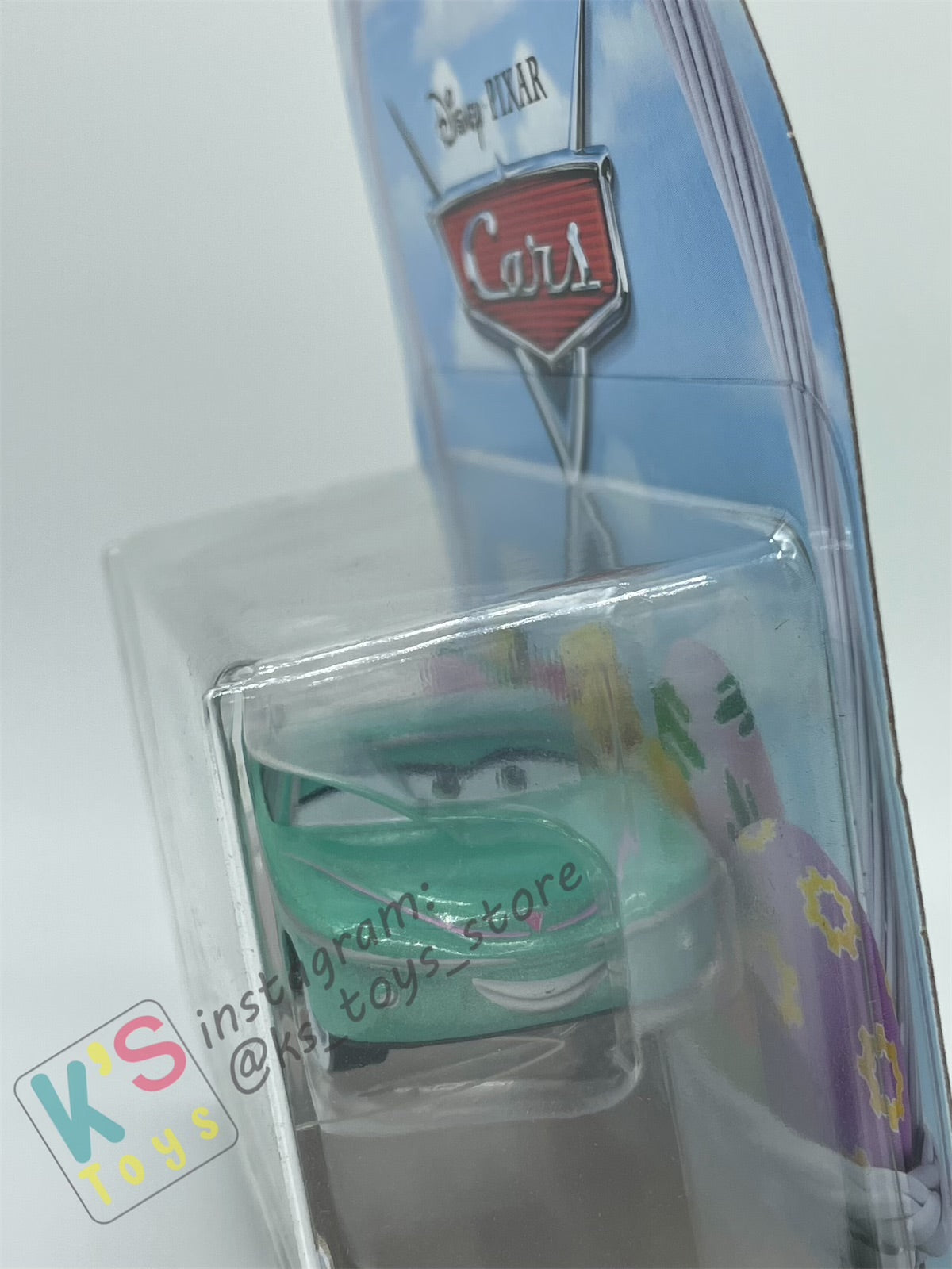 DISNEY PIXAR CARS BY MATTEL, "EASTER FLO" EASTER SERIES - BNIP