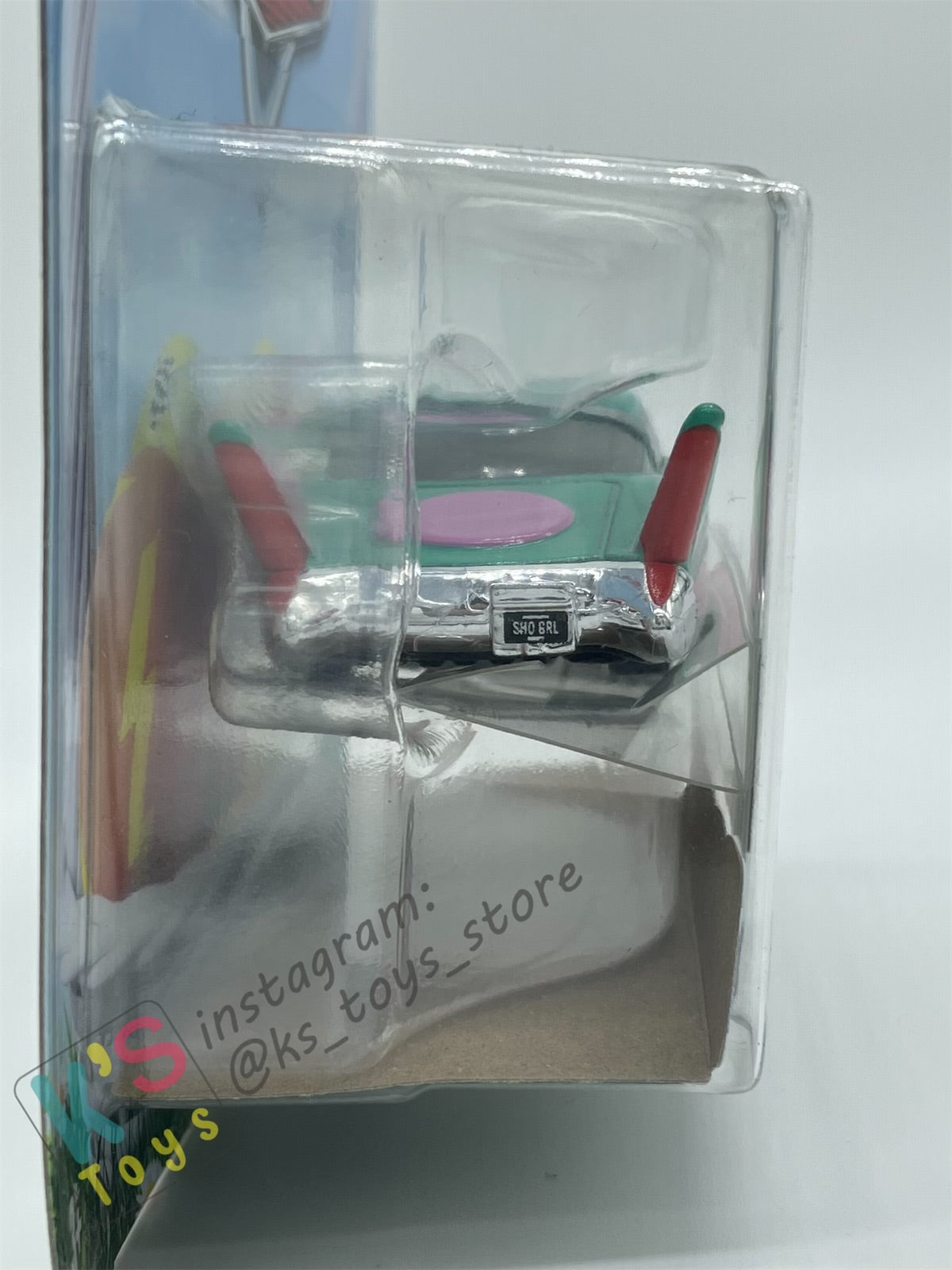 DISNEY PIXAR CARS BY MATTEL, "EASTER FLO" EASTER SERIES - BNIP