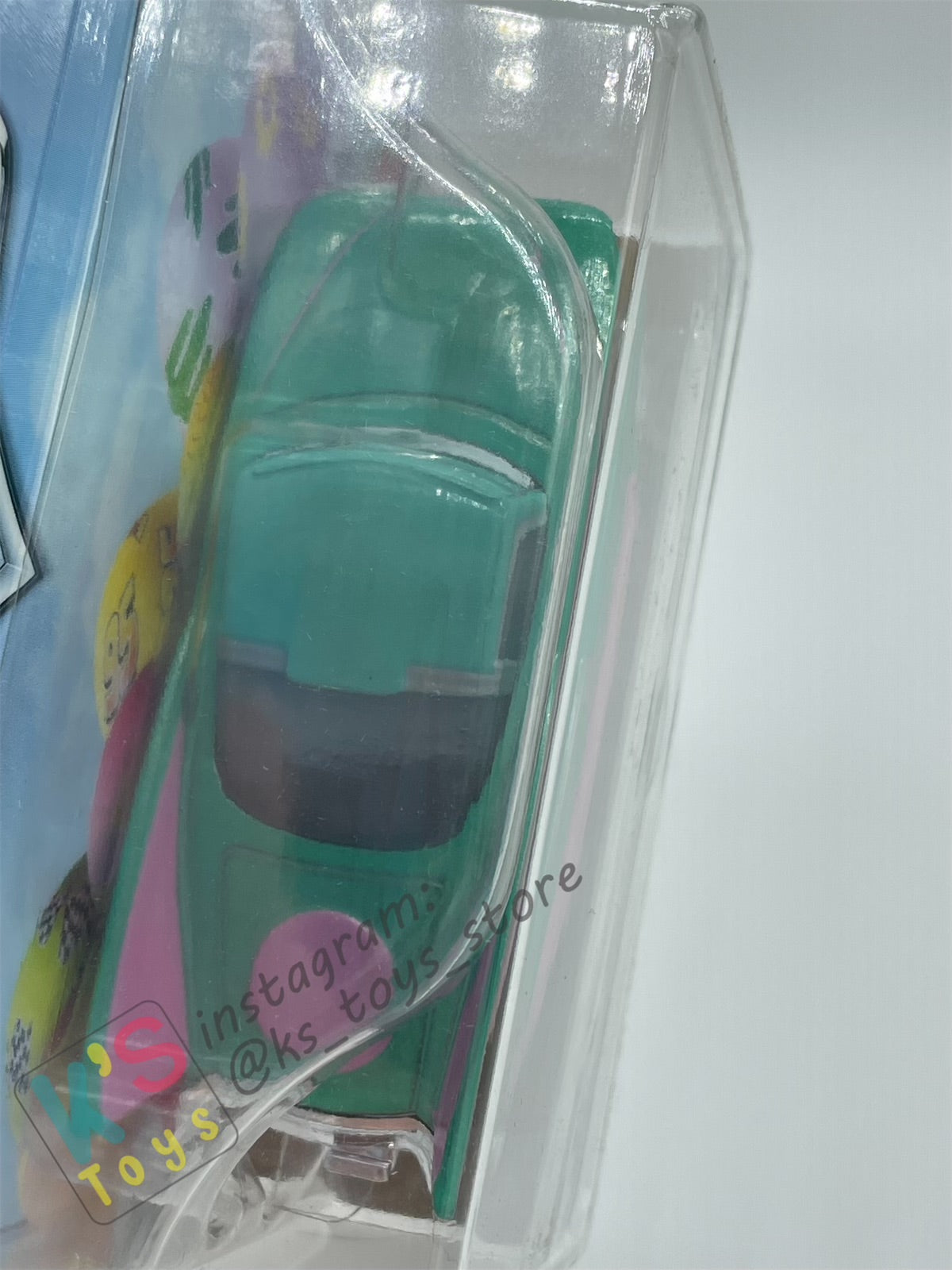 DISNEY PIXAR CARS BY MATTEL, "EASTER FLO" EASTER SERIES - BNIP