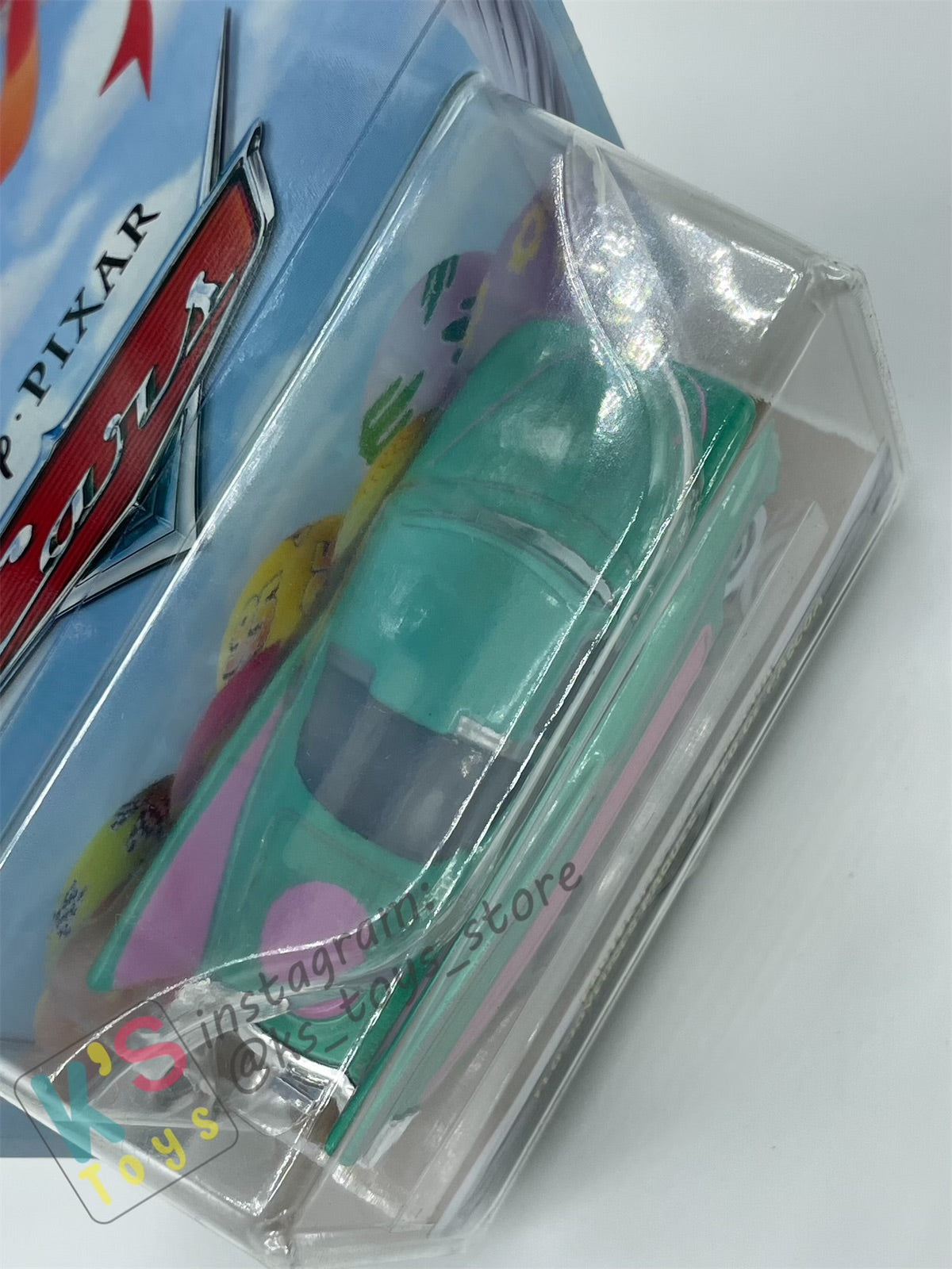 DISNEY PIXAR CARS BY MATTEL, "EASTER FLO" EASTER SERIES - BNIP