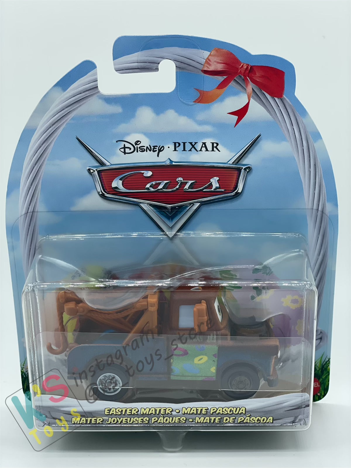 DISNEY PIXAR CARS BY MATTEL, "EASTER MATER" EASTER SERIES - BNIP