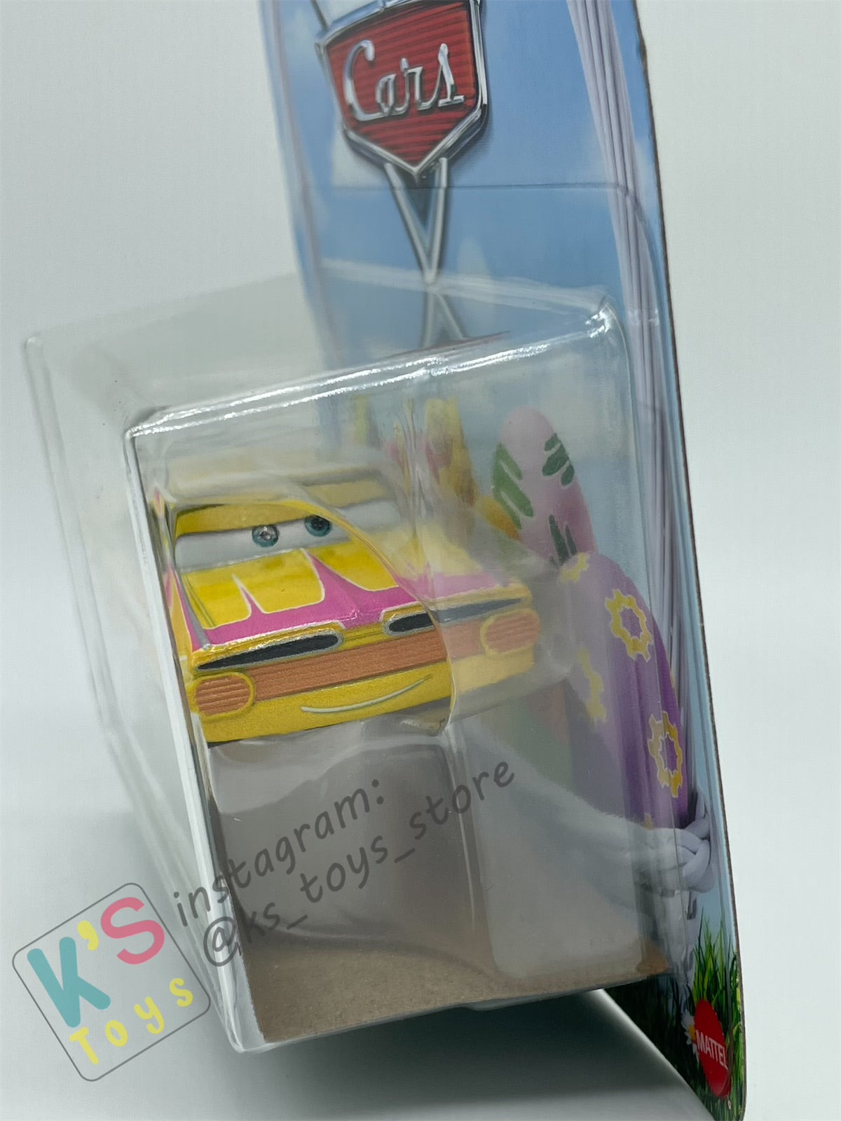 DISNEY PIXAR CARS BY MATTEL, "EASTER RAMONE" EASTER SERIES - BNIP