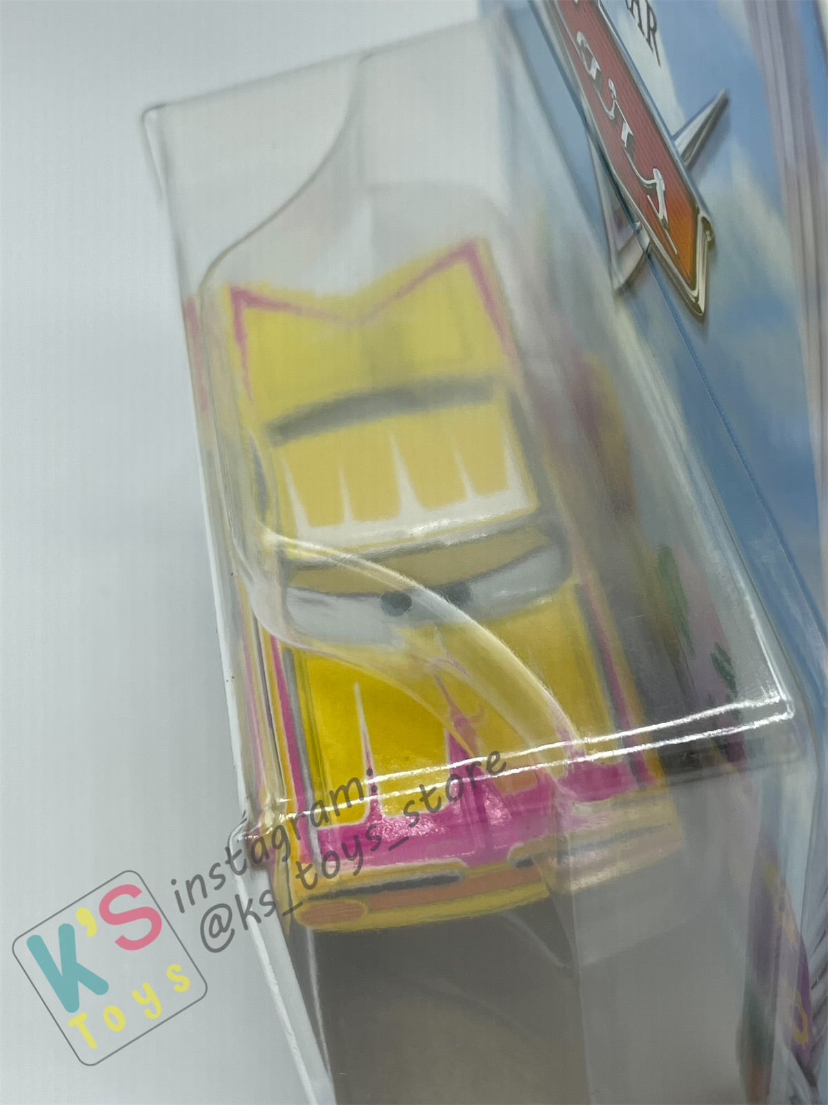 DISNEY PIXAR CARS BY MATTEL, "EASTER RAMONE" EASTER SERIES - BNIP