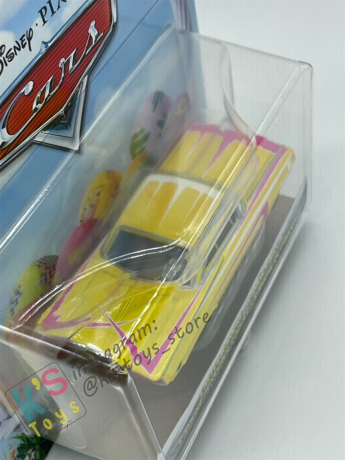 DISNEY PIXAR CARS BY MATTEL, "EASTER RAMONE" EASTER SERIES - BNIP
