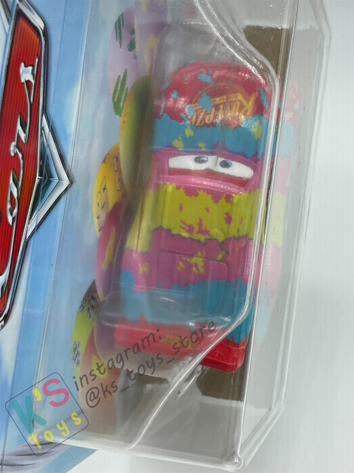 DISNEY PIXAR CARS BY MATTEL, "EASTER LIGHTNING MCQUEEN" EASTER SERIES - BNIP