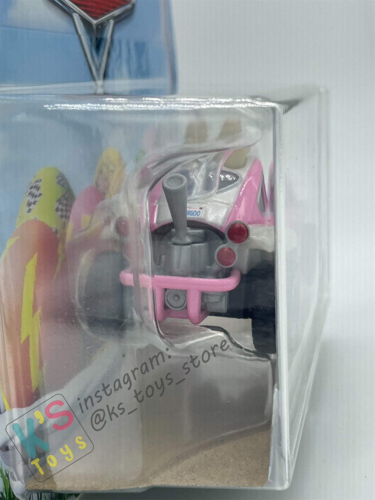 DISNEY PIXAR CARS BY MATTEL SIZE 1:55 "EASTER BUGGY" EASTER SERIES - BNIP