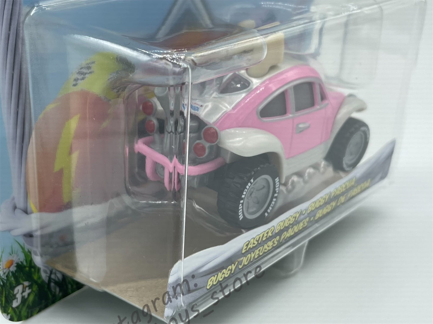 DISNEY PIXAR CARS BY MATTEL SIZE 1:55 "EASTER BUGGY" EASTER SERIES - BNIP