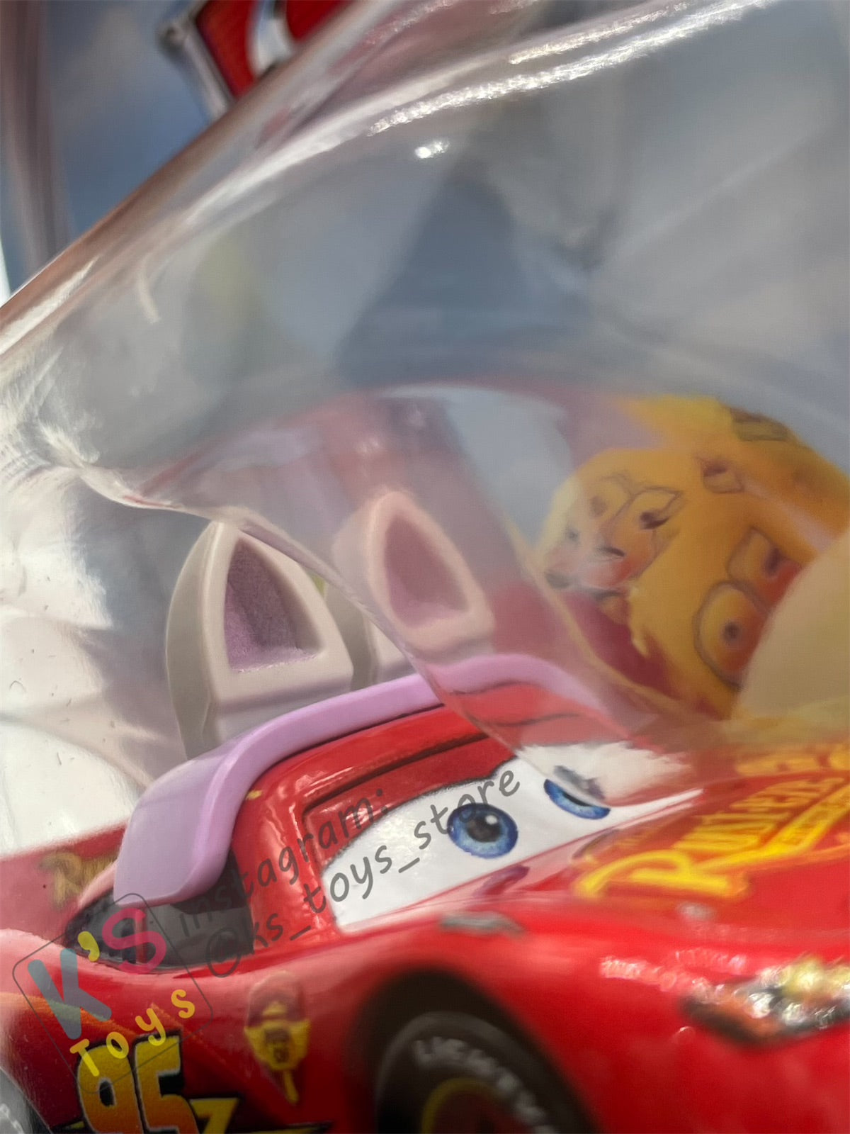 DISNEY PIXAR CARS BY MATTEL, "LIGHTNING MCQUEEN AS EASTER BUGGY" EASTER SERIES - BNIP