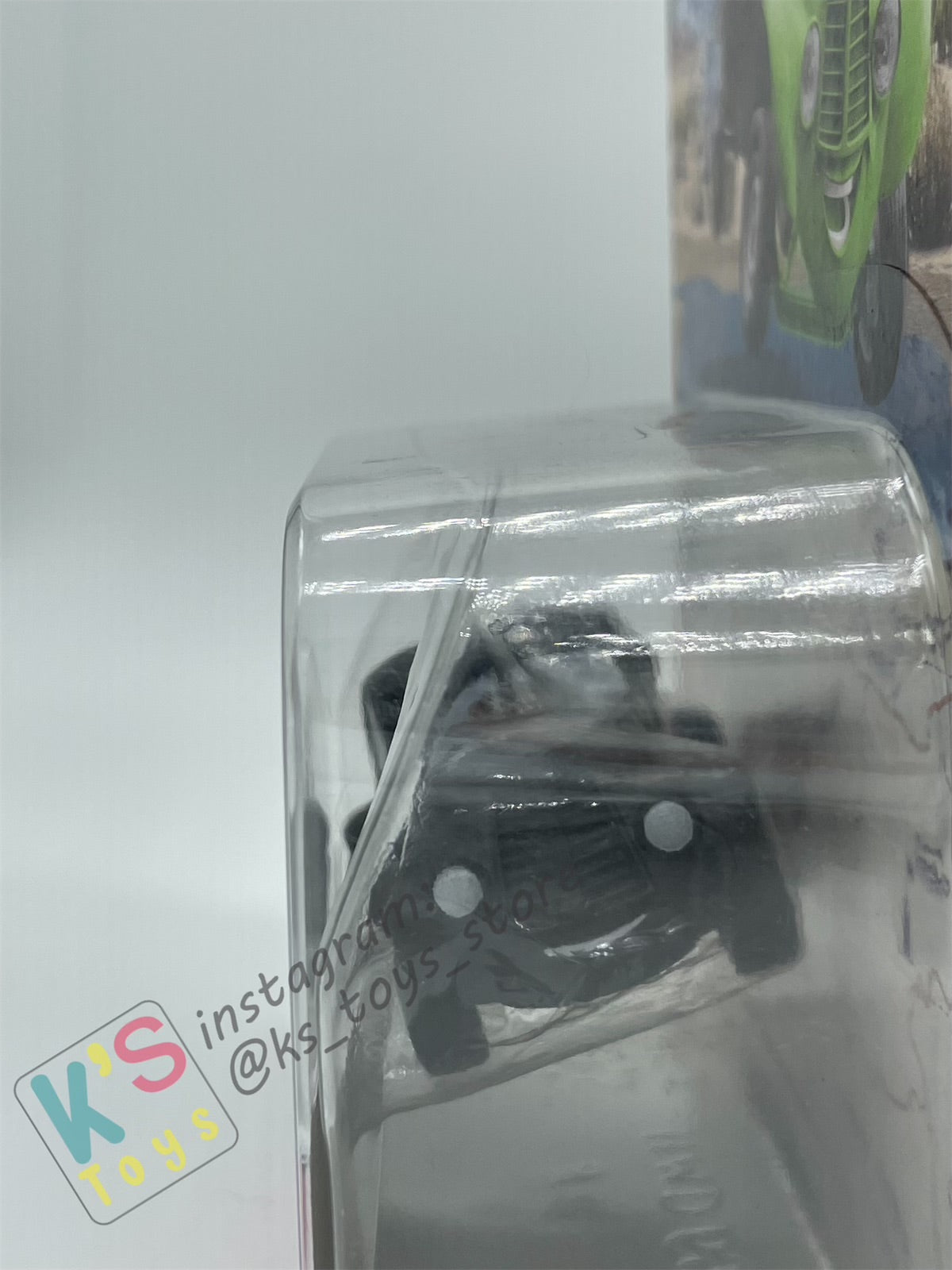 COLOR CHANGERS Disney Pixar Cars by MATTEL, DIANA GEARDADO (BLACK/GREEN) - CASE R 2023 RELEASE - BNIP