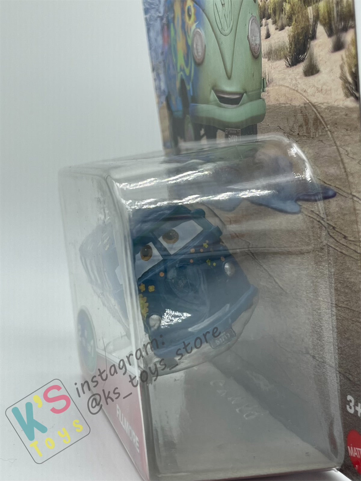 COLOR CHANGERS Disney Pixar Cars by MATTEL, FILLMORE (DARK BLUE/LIGHT GREEN) - CASE R 2023 RELEASE - BNIP