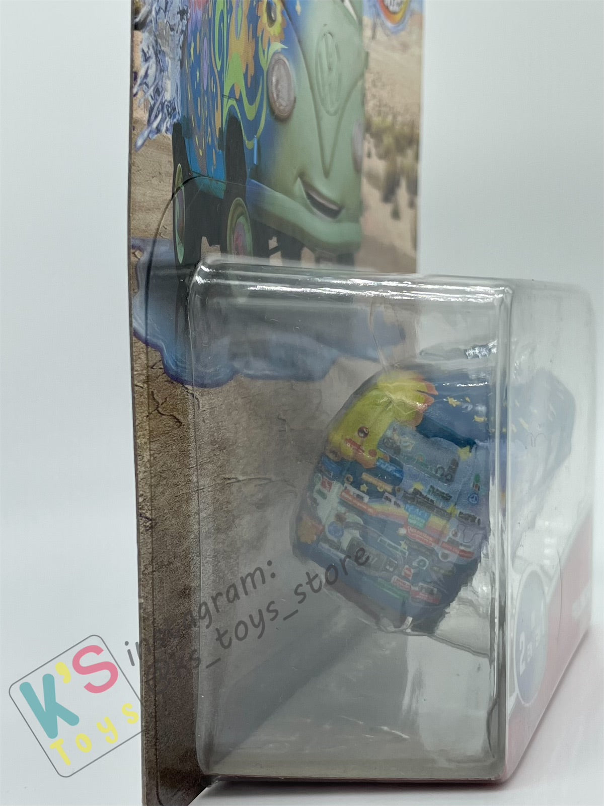COLOR CHANGERS Disney Pixar Cars by MATTEL, FILLMORE (DARK BLUE/LIGHT GREEN) - CASE R 2023 RELEASE - BNIP