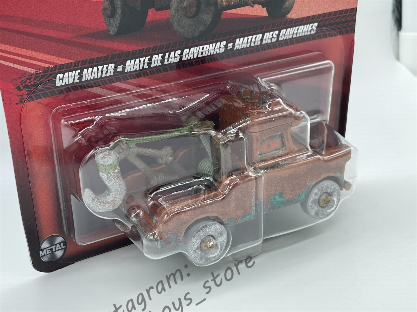 DISNEY PIXAR CARS BY MATTEL - "CAVE MATER" 2024 NEW RELEASE - BNIP