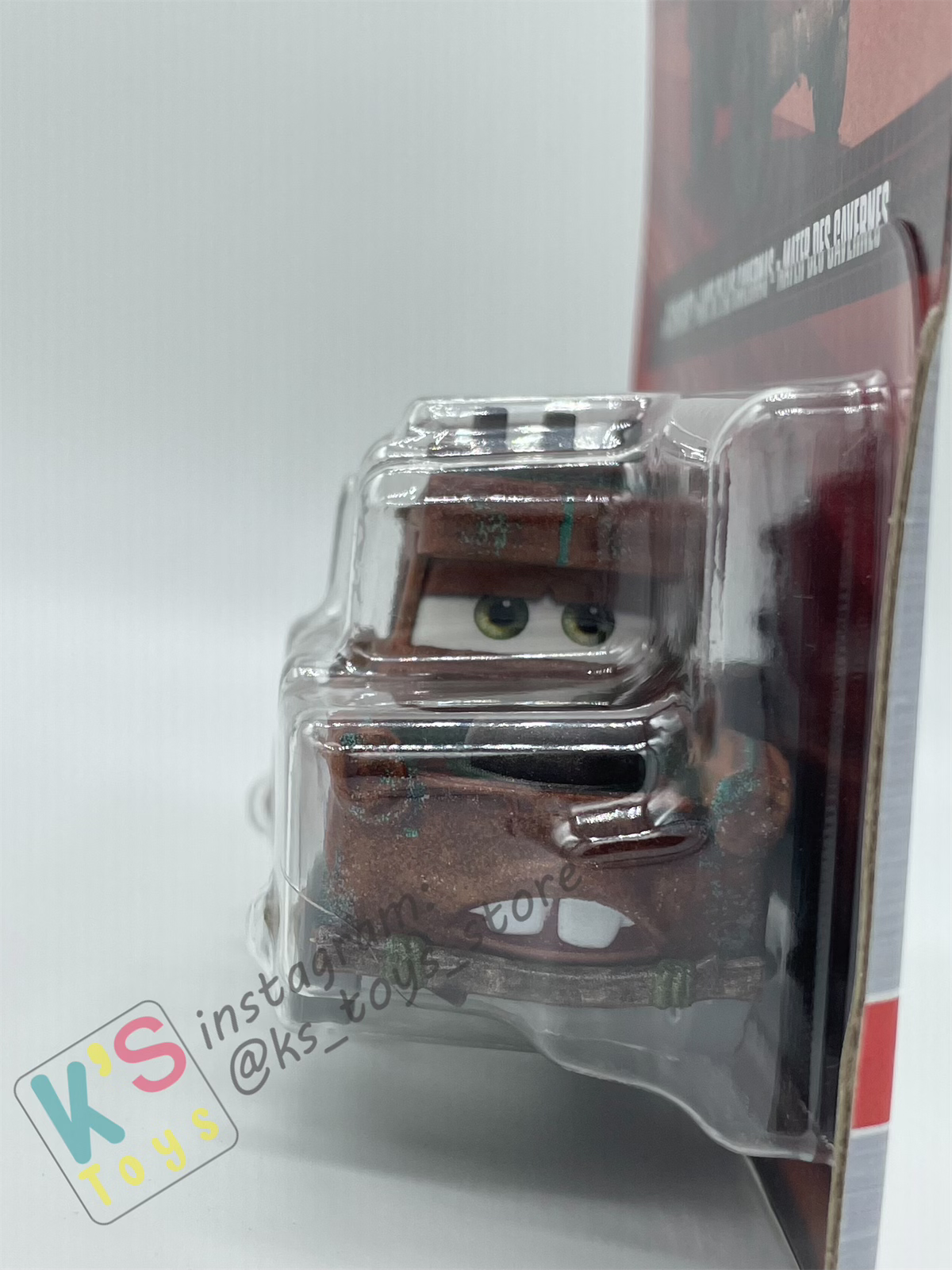 DISNEY PIXAR CARS BY MATTEL - "CAVE MATER" 2024 NEW RELEASE - BNIP