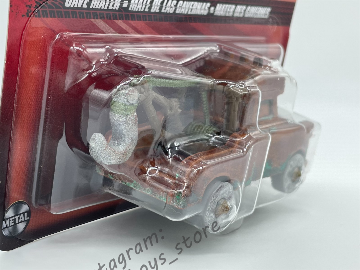 DISNEY PIXAR CARS BY MATTEL - "CAVE MATER" 2024 NEW RELEASE - BNIP