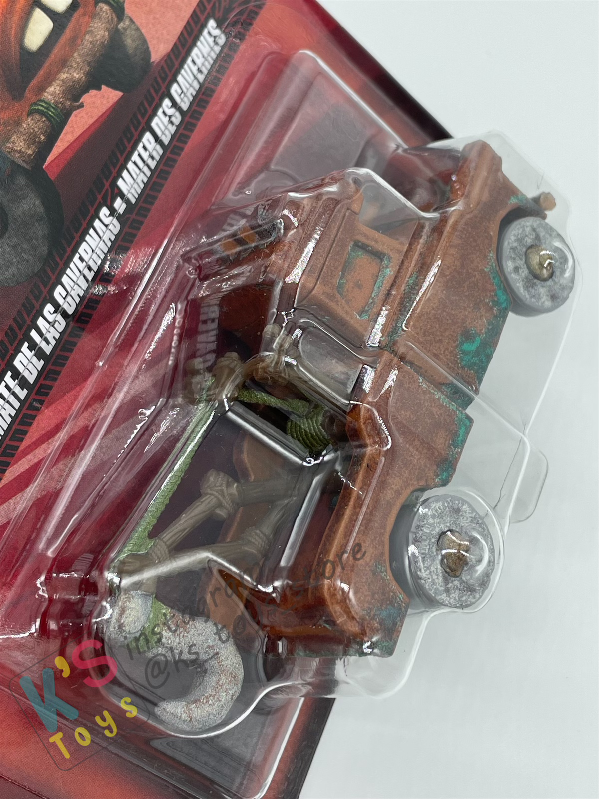 DISNEY PIXAR CARS BY MATTEL - "CAVE MATER" 2024 NEW RELEASE - BNIP