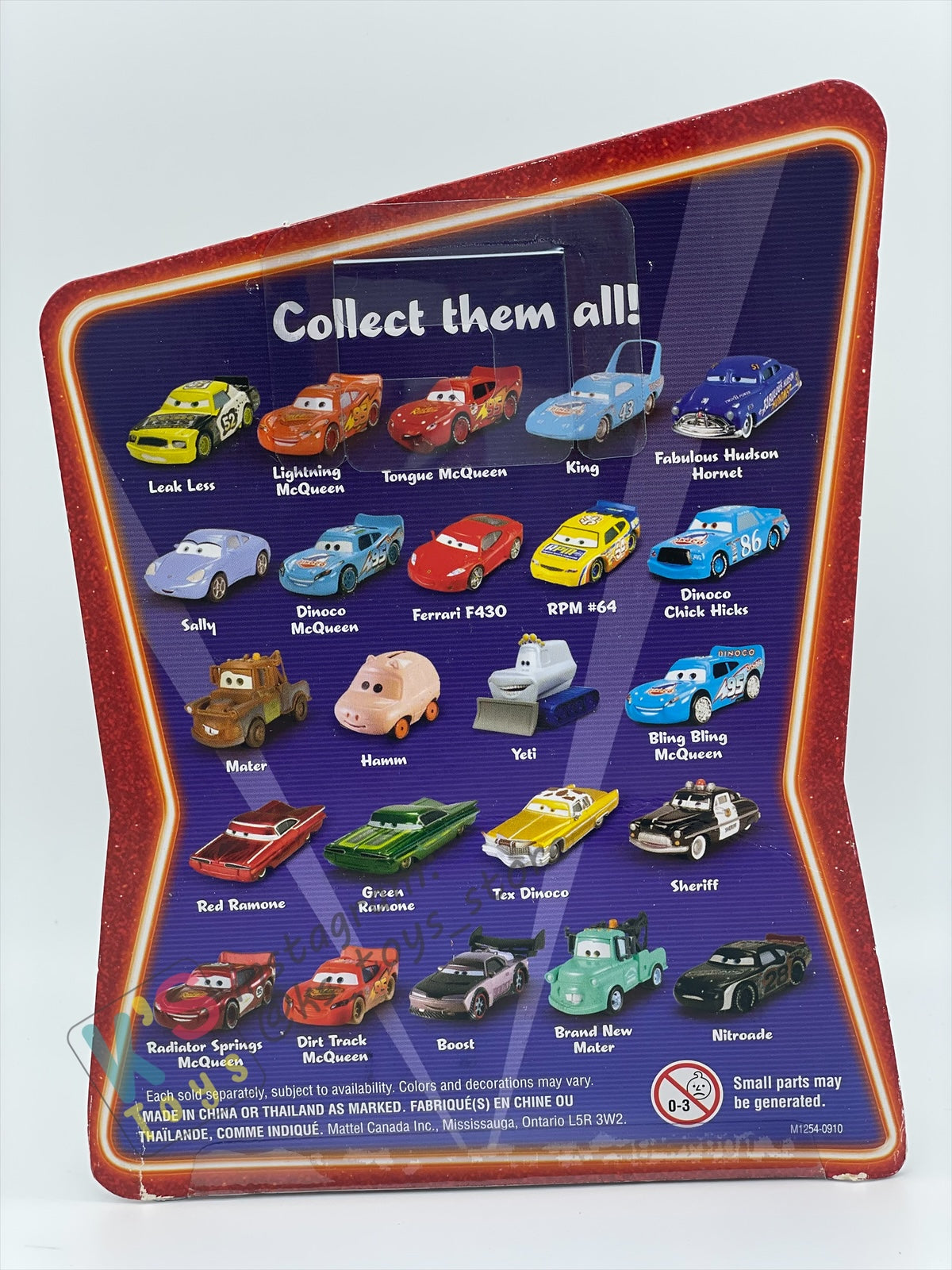 DISNEY PIXAR CARS BY MATTEL, SNOT ROD - SUPERCHARGED SERIES - BNIP